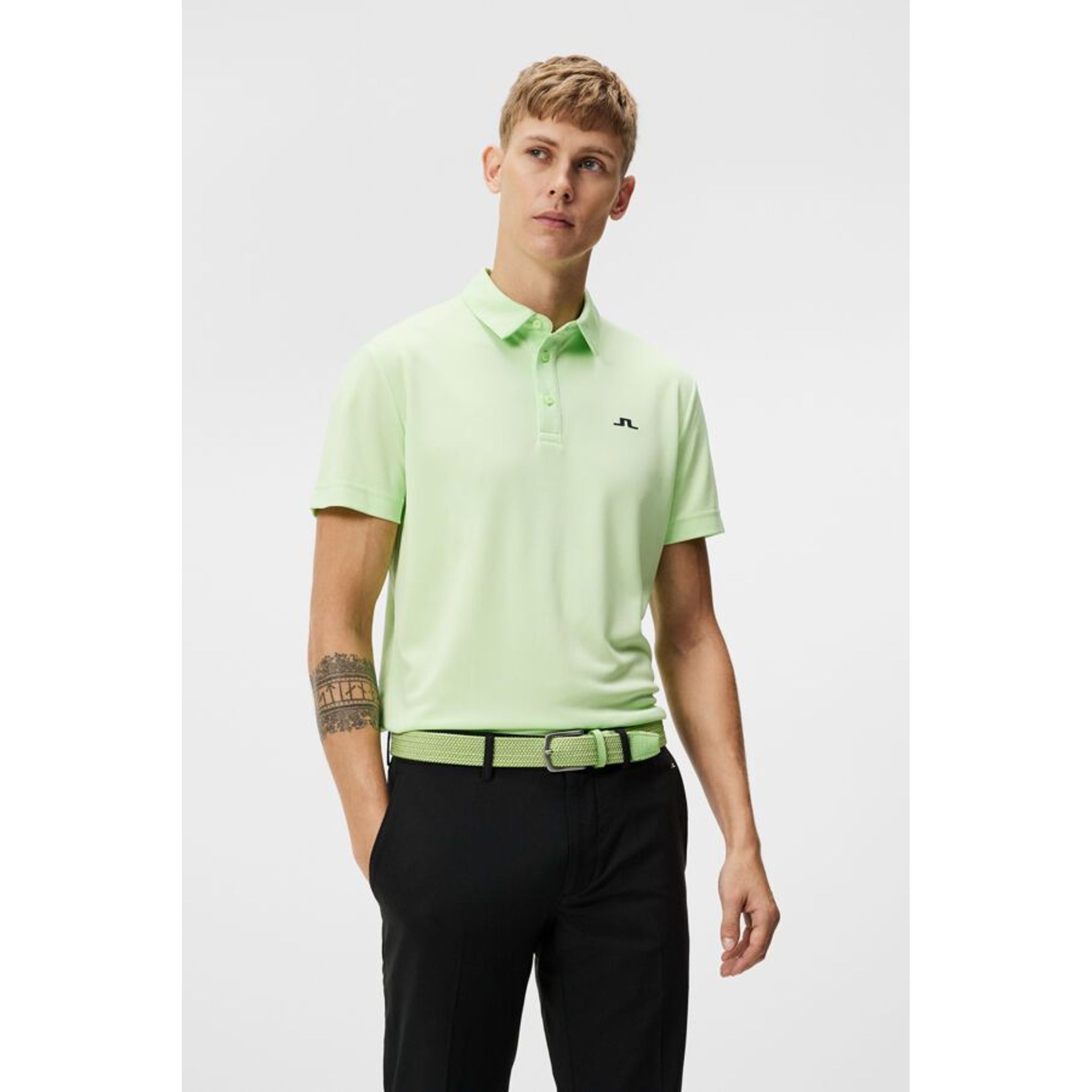 J. Lindeberg Tourbe Regular Fit Polo Hommes