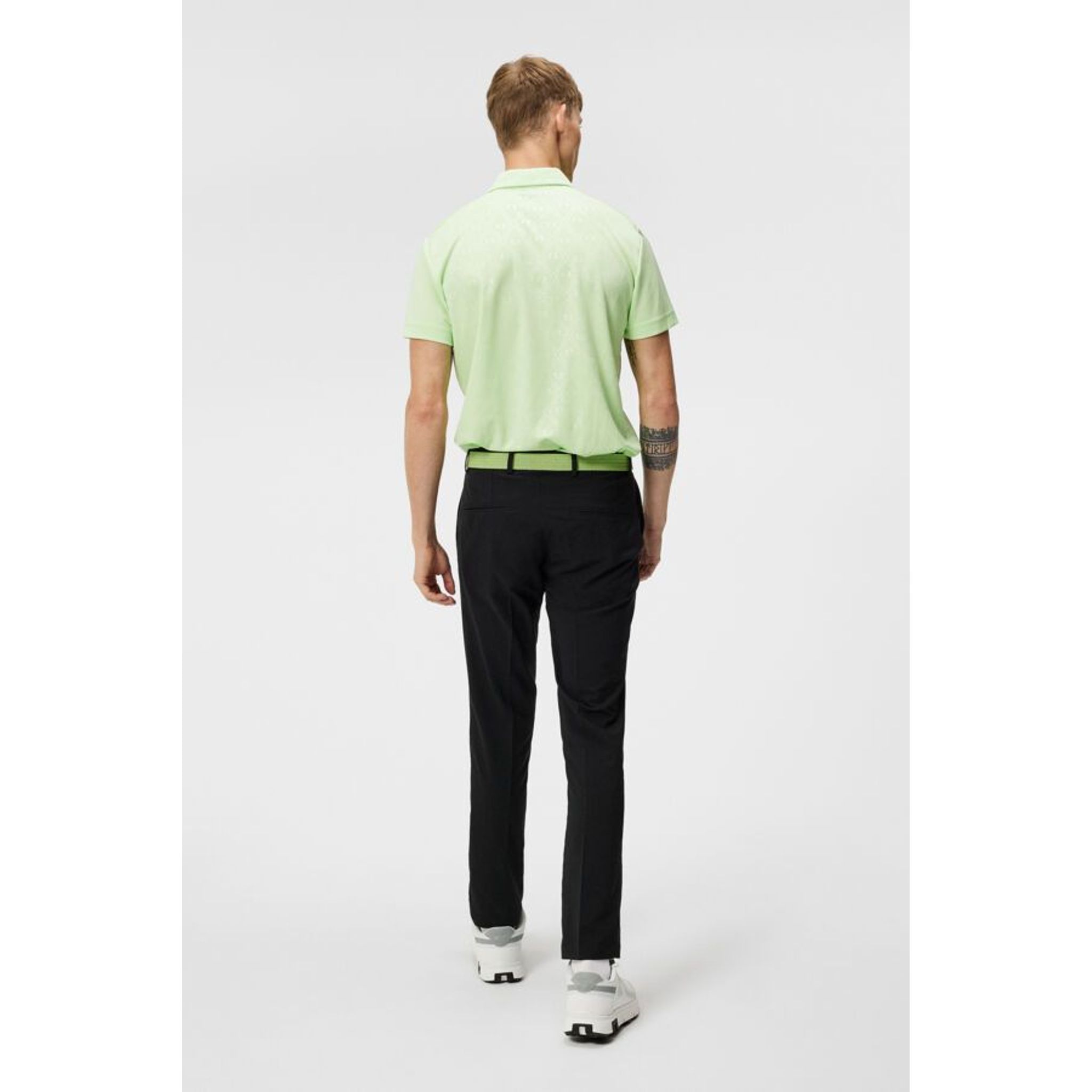 J. Lindeberg Tourbe Regular Fit Polo Hommes