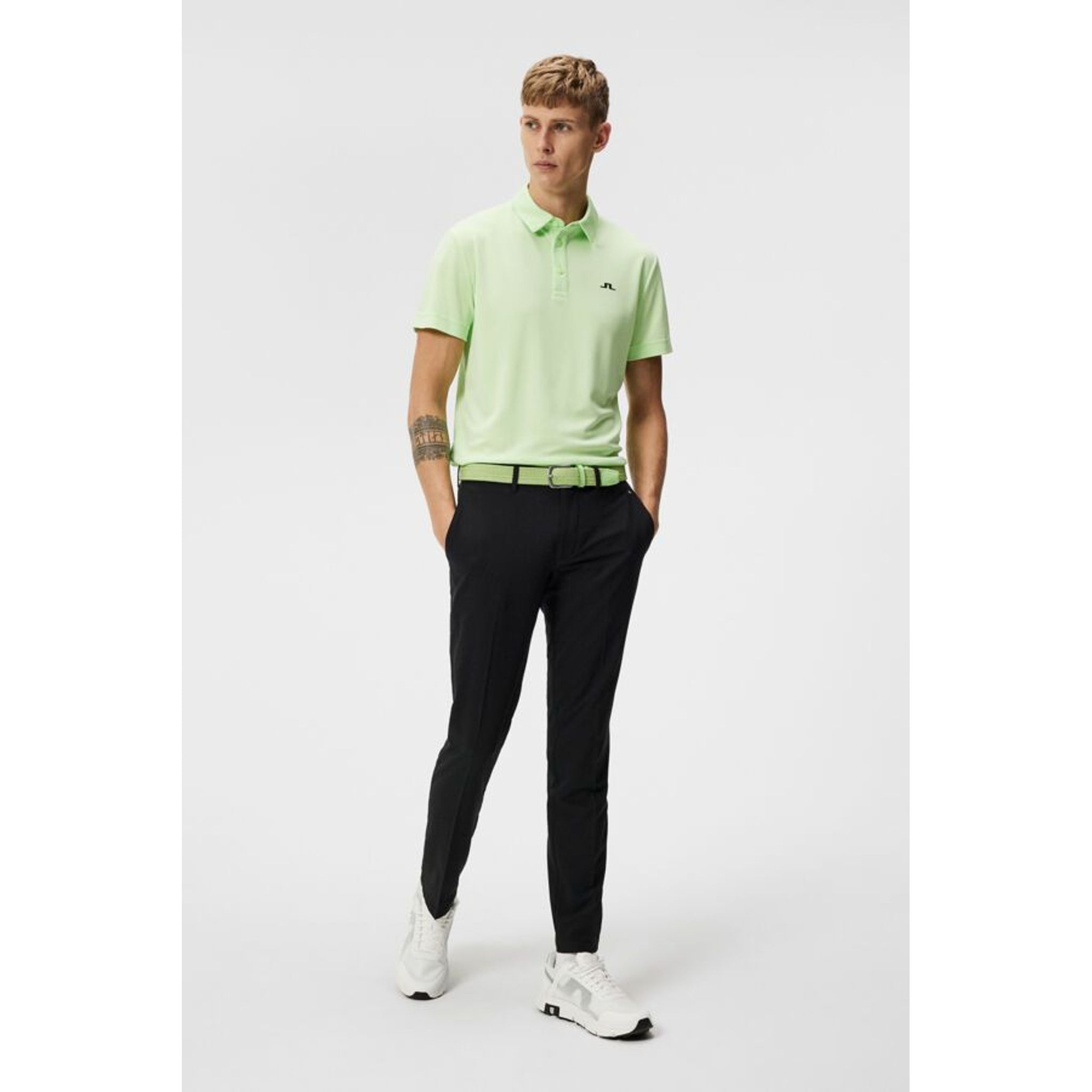 J. Lindeberg Tourbe Regular Fit Polo Hommes