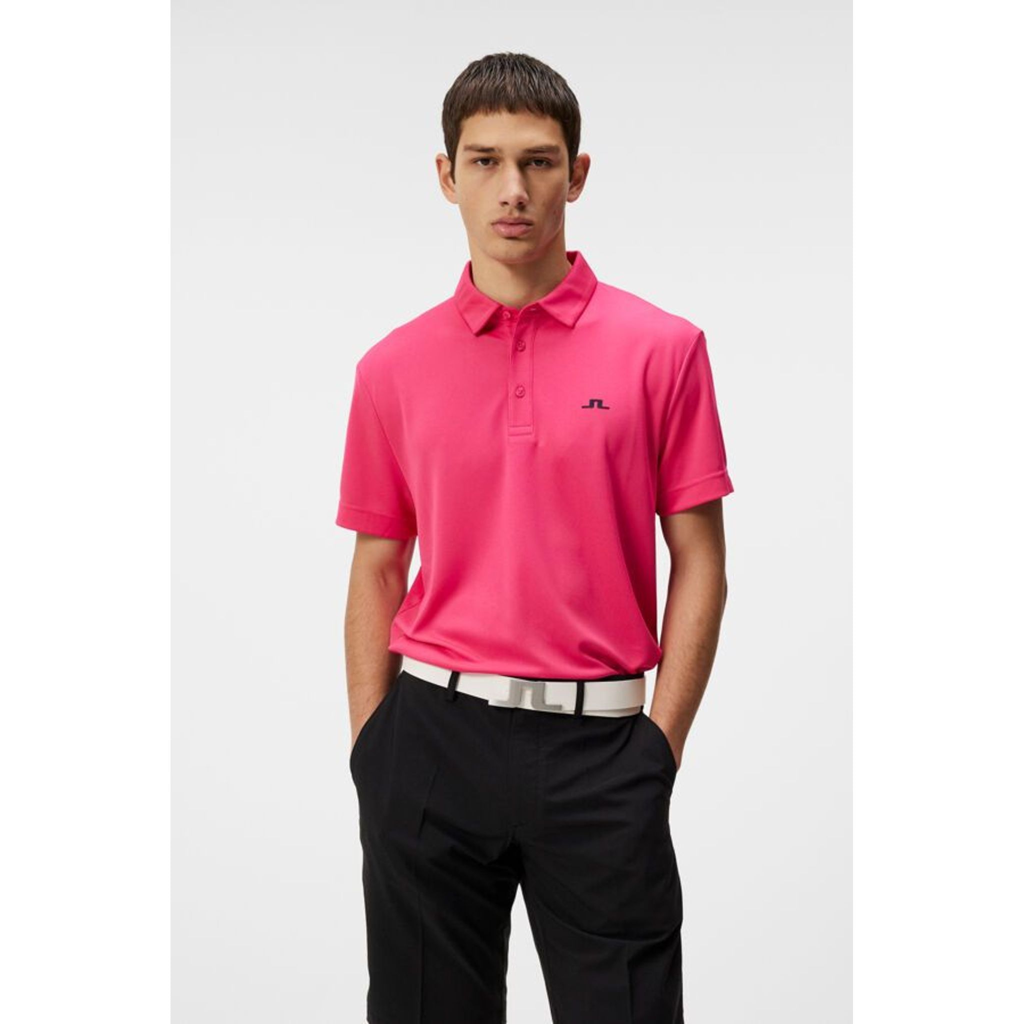 J. Lindeberg Tourbe Regular Fit Polo Hommes