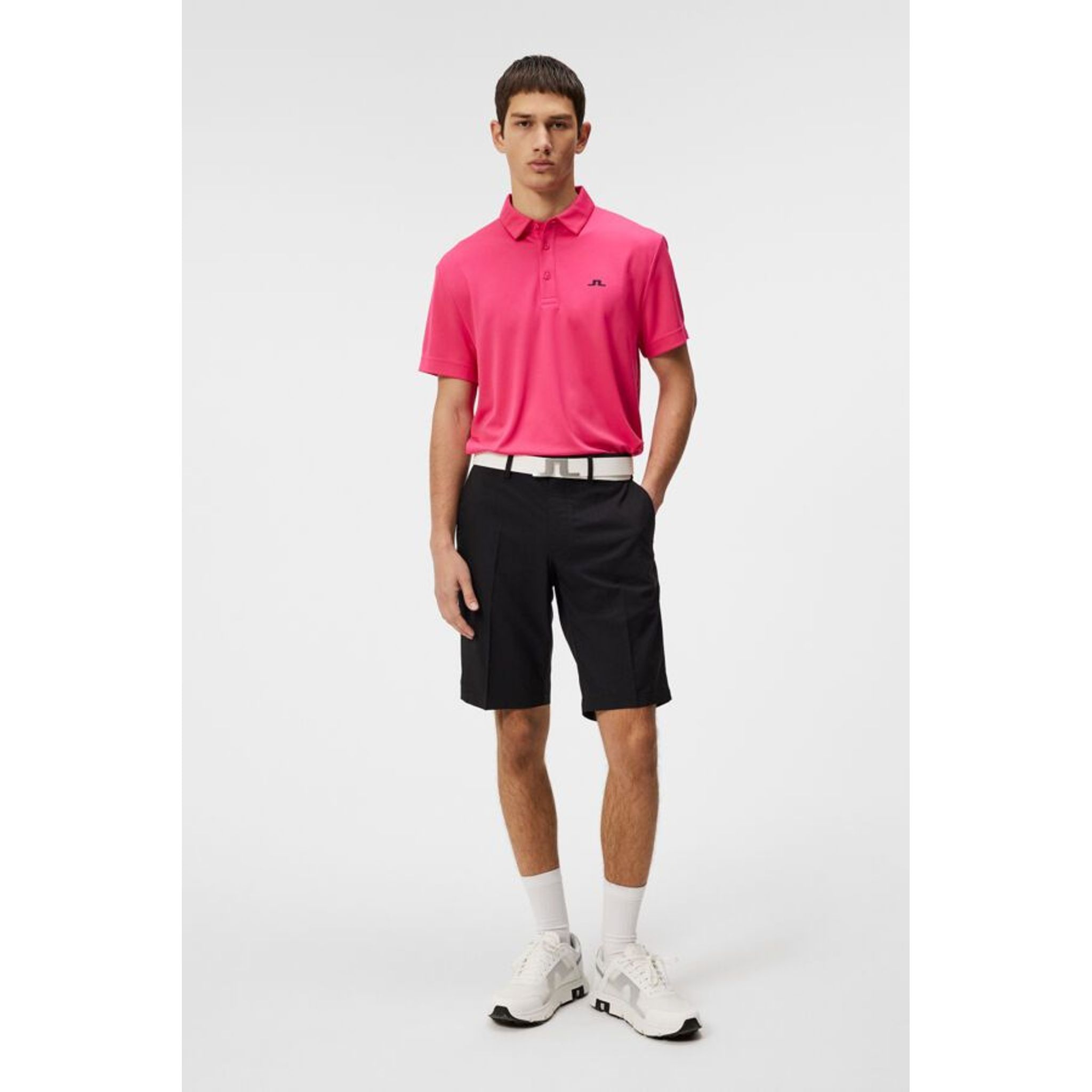 J. Lindeberg Tourbe Regular Fit Polo Hommes