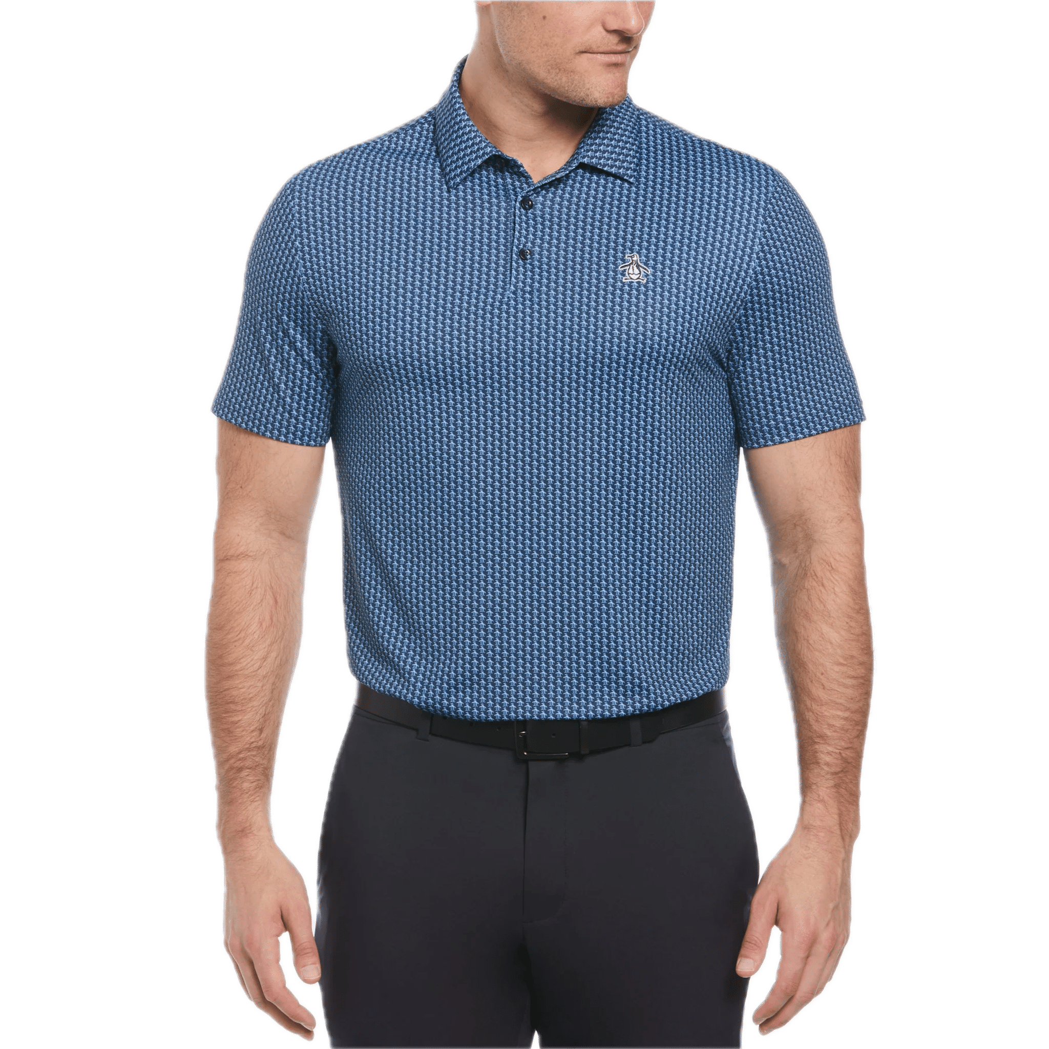 Original Penguin Le polo imprimé Pete All-Over Hommes