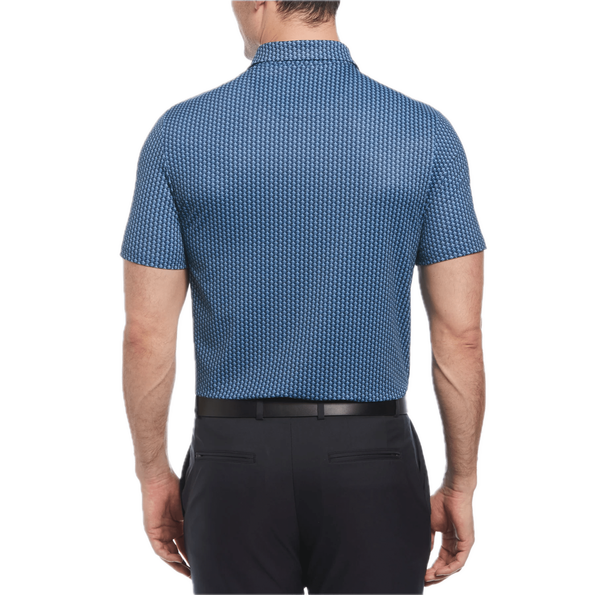 Original Penguin Le polo imprimé Pete All-Over Hommes