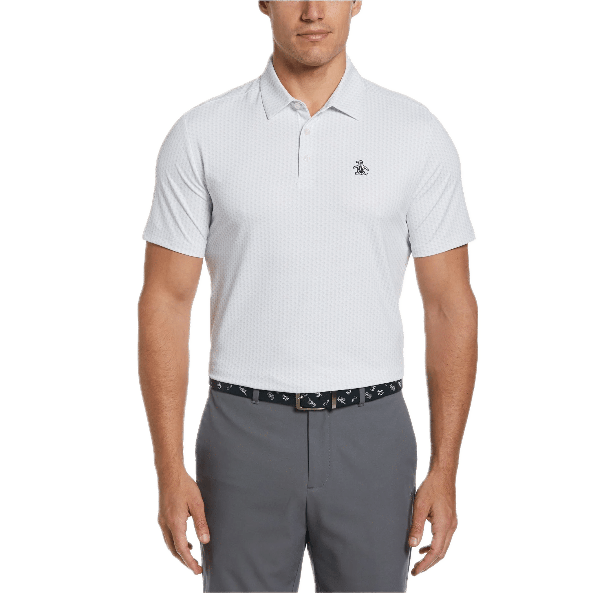 Original Penguin Le polo imprimé Pete All-Over Hommes