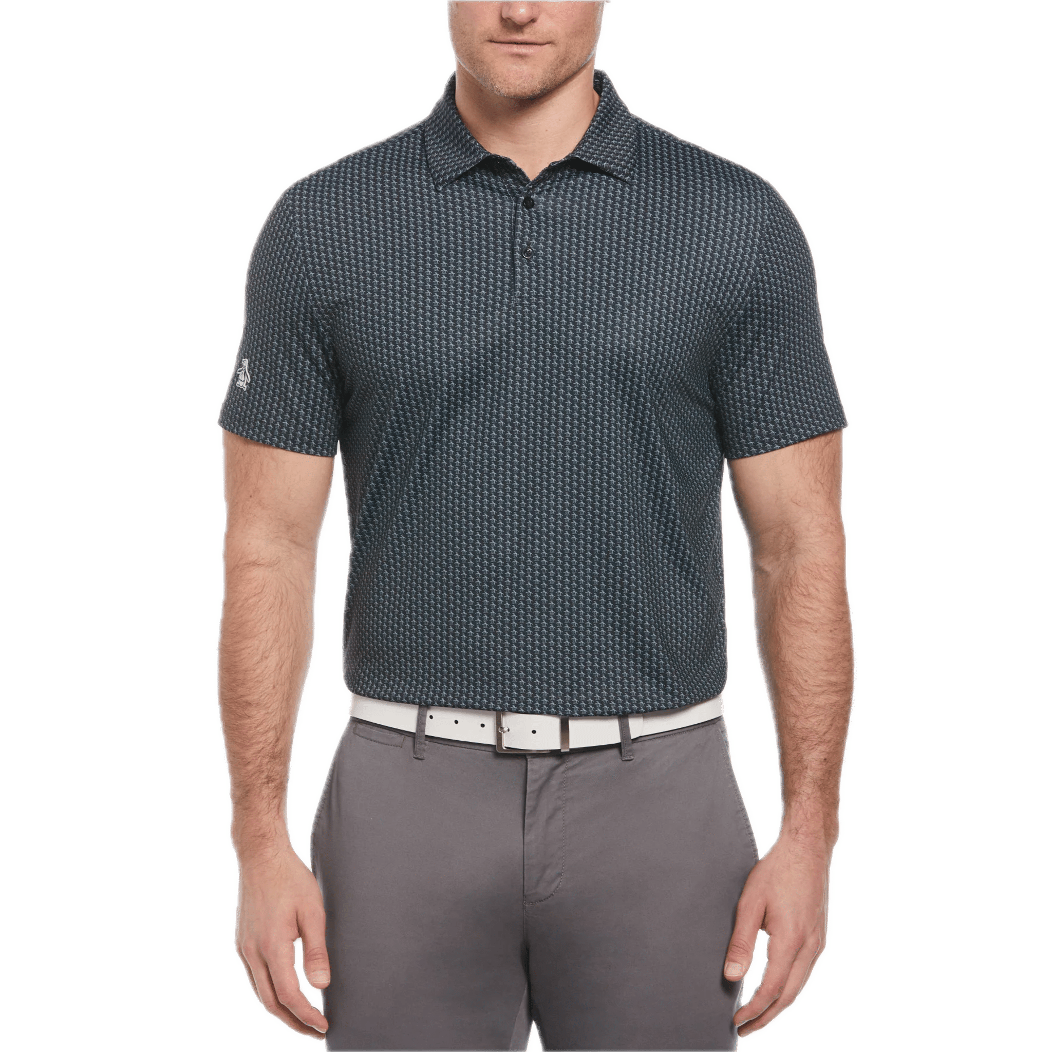 Original Penguin Le polo imprimé Pete All-Over Hommes