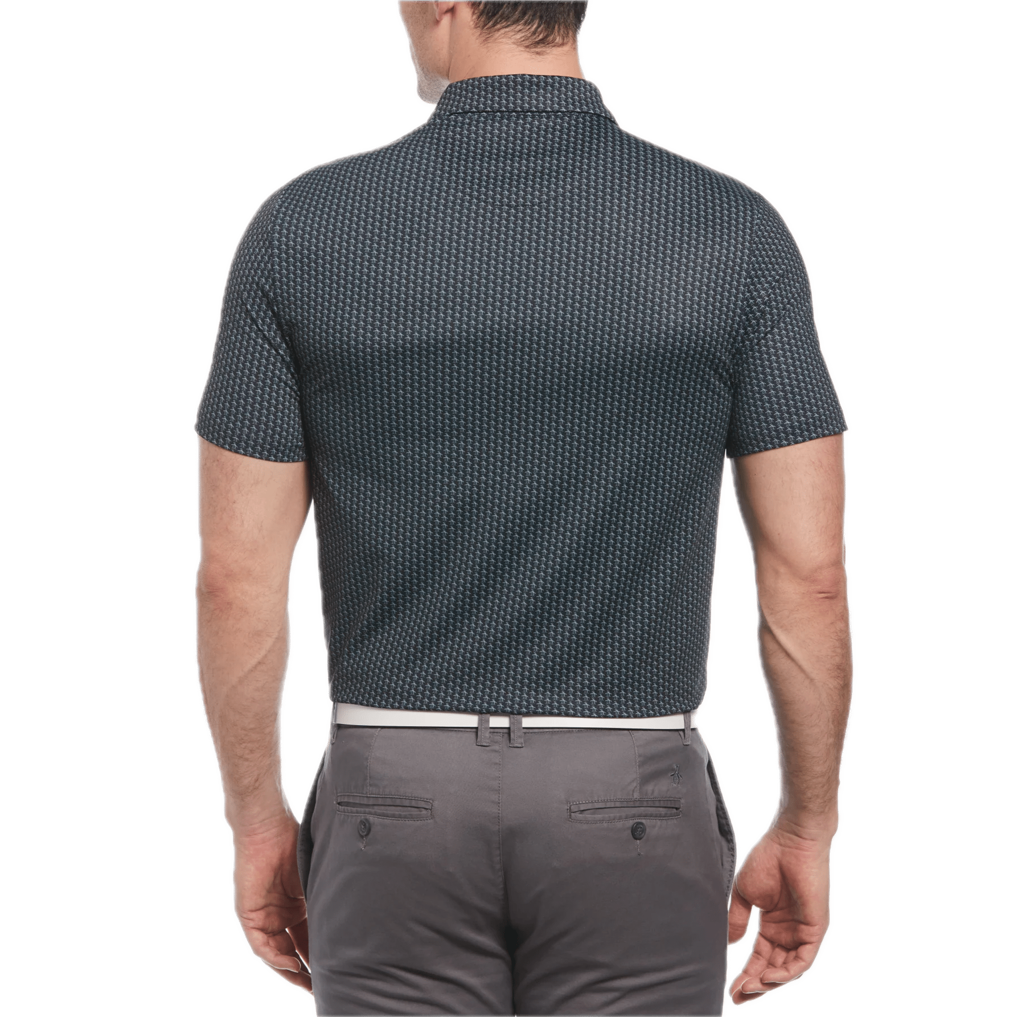 Original Penguin Le polo imprimé Pete All-Over Hommes