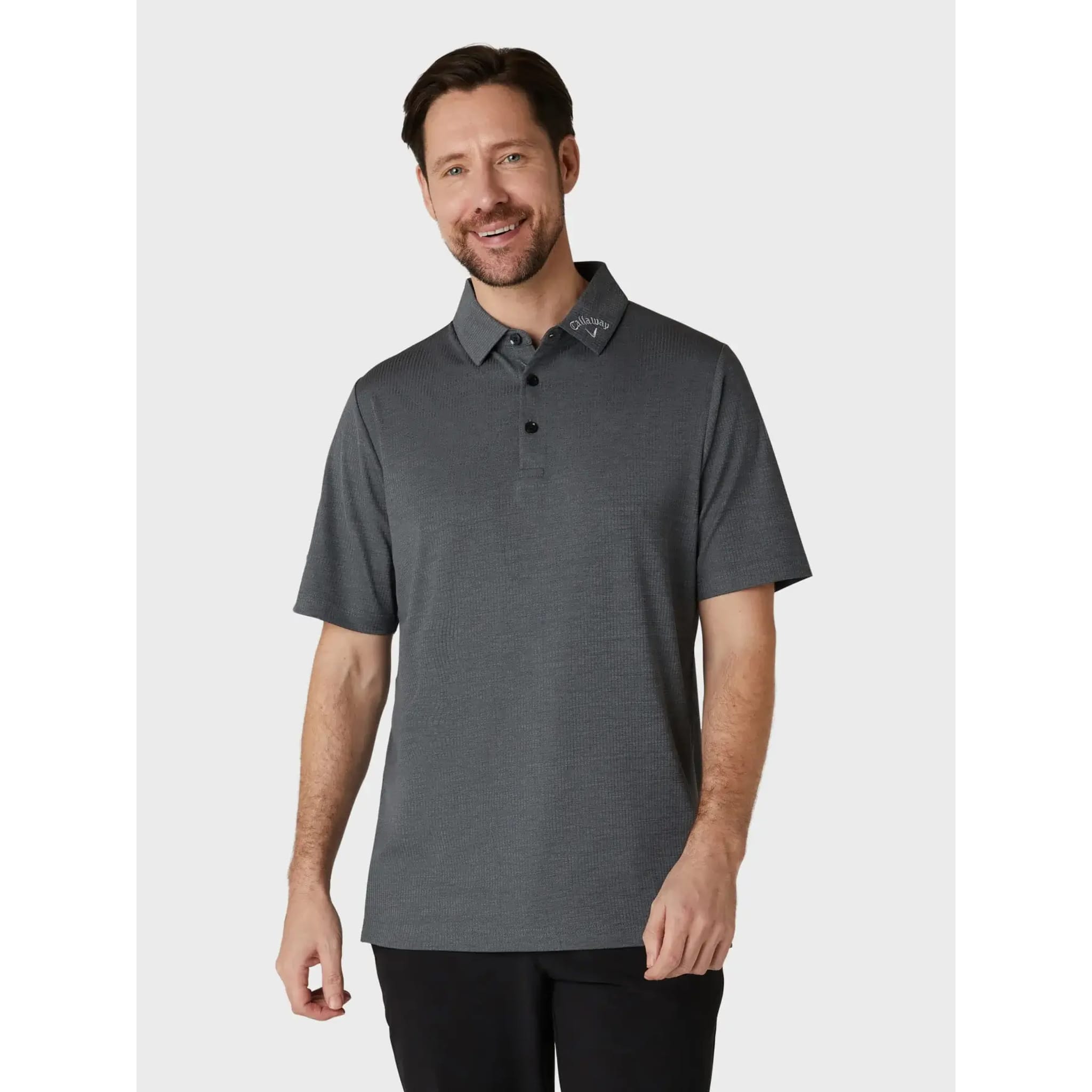 Polo en jacquard de qualité supérieure Callaway pour hommes