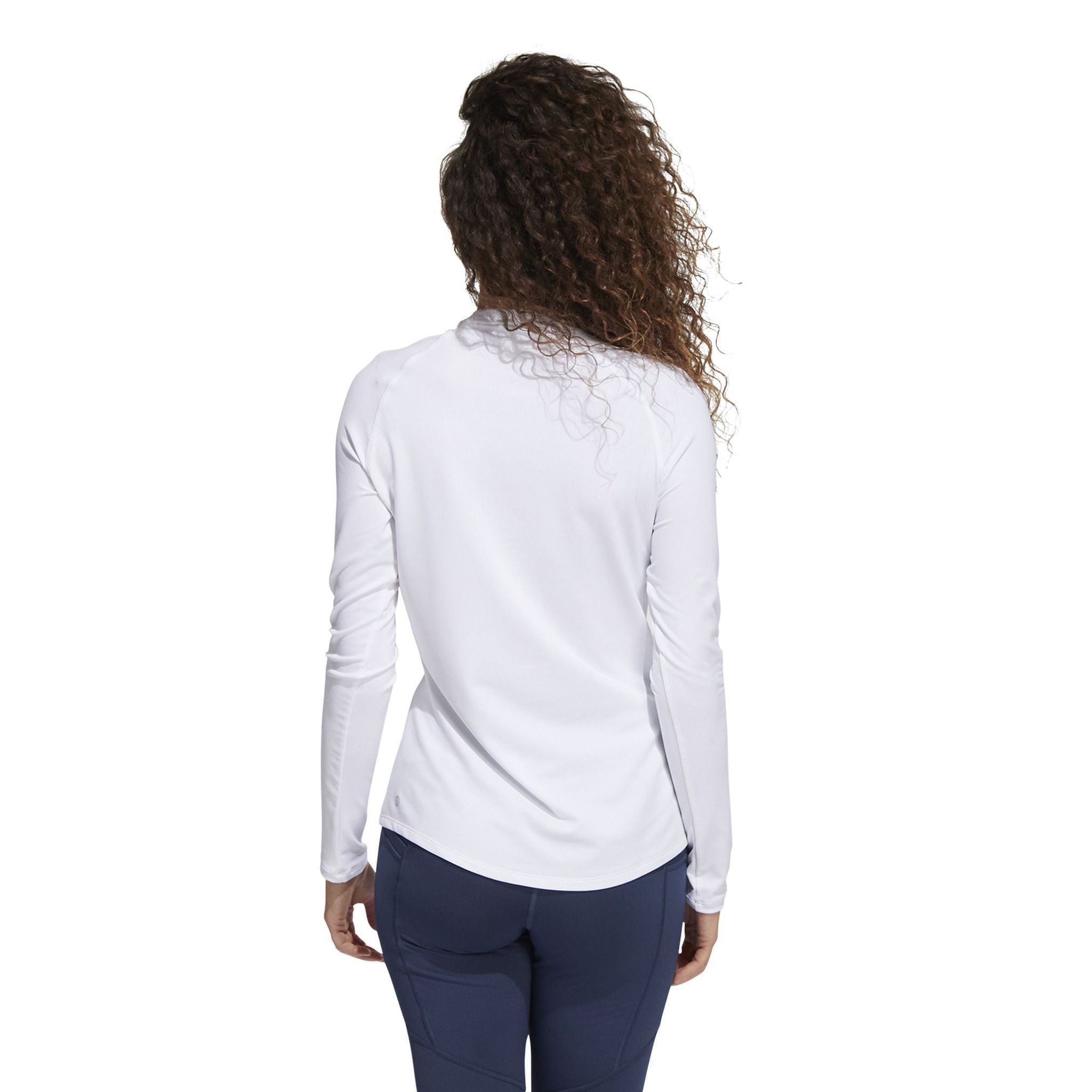 Couche intermédiaire Adidas Crew à manches longues pour femme