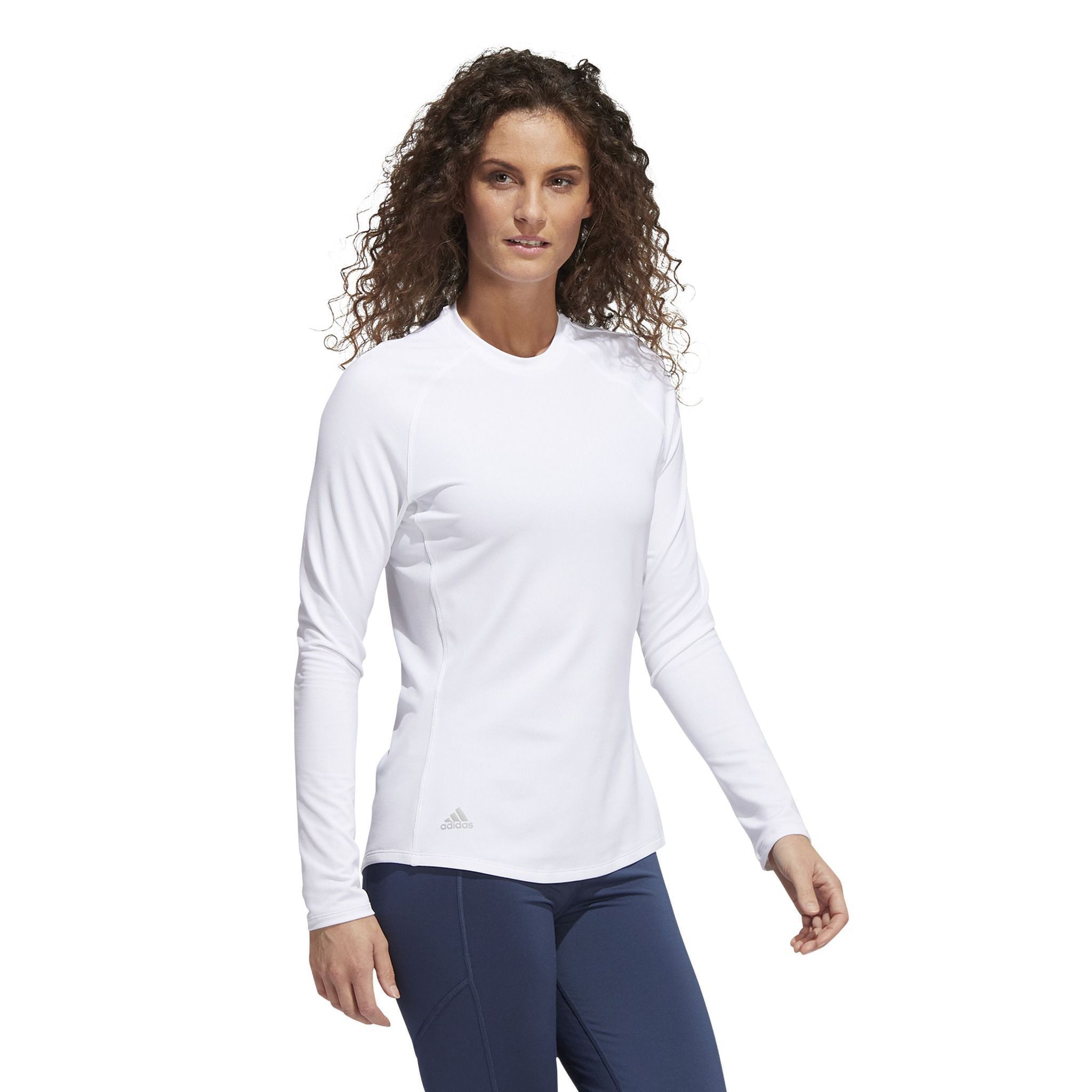 Couche intermédiaire Adidas Crew à manches longues pour femme