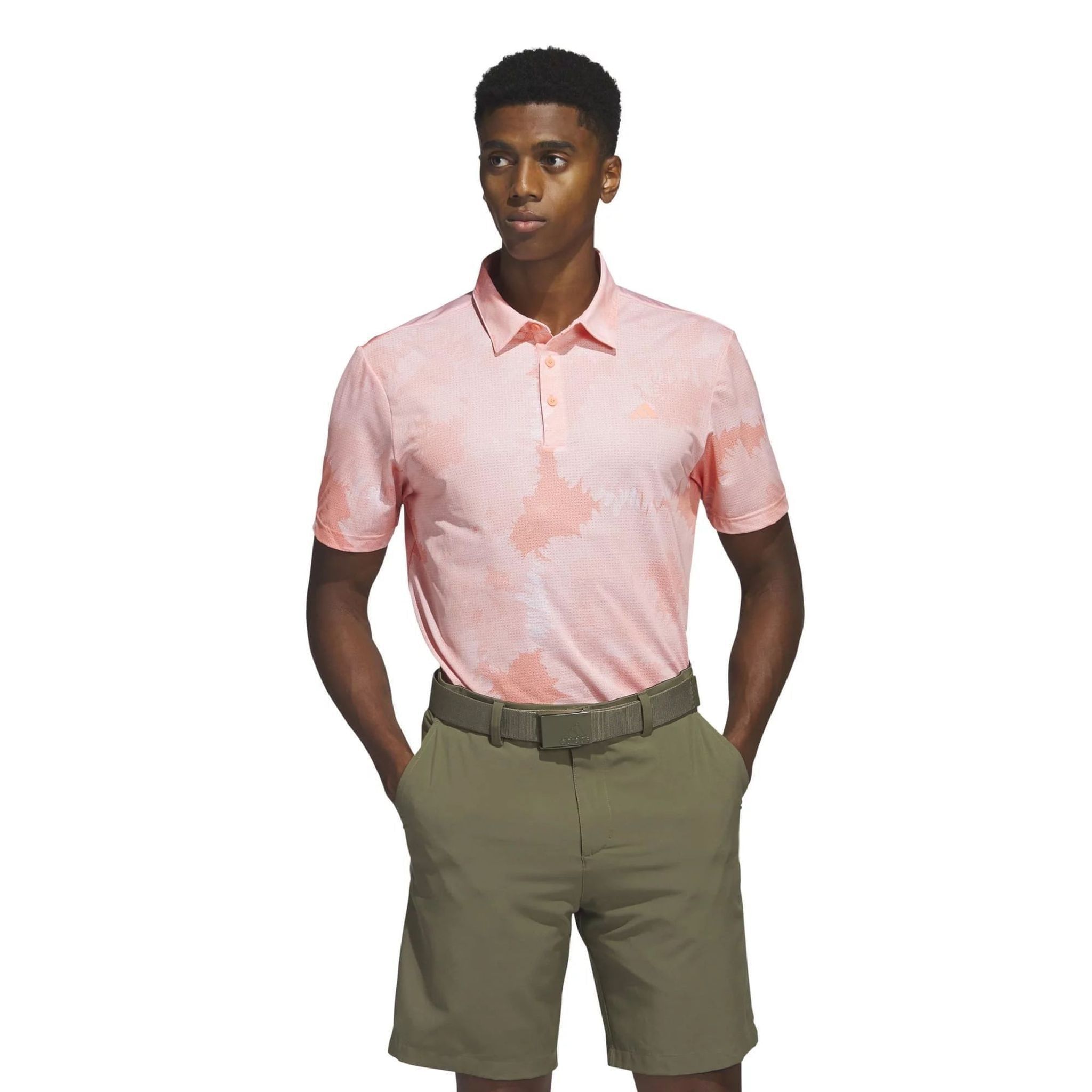 Adidas Flower Mesh Polo Hommes