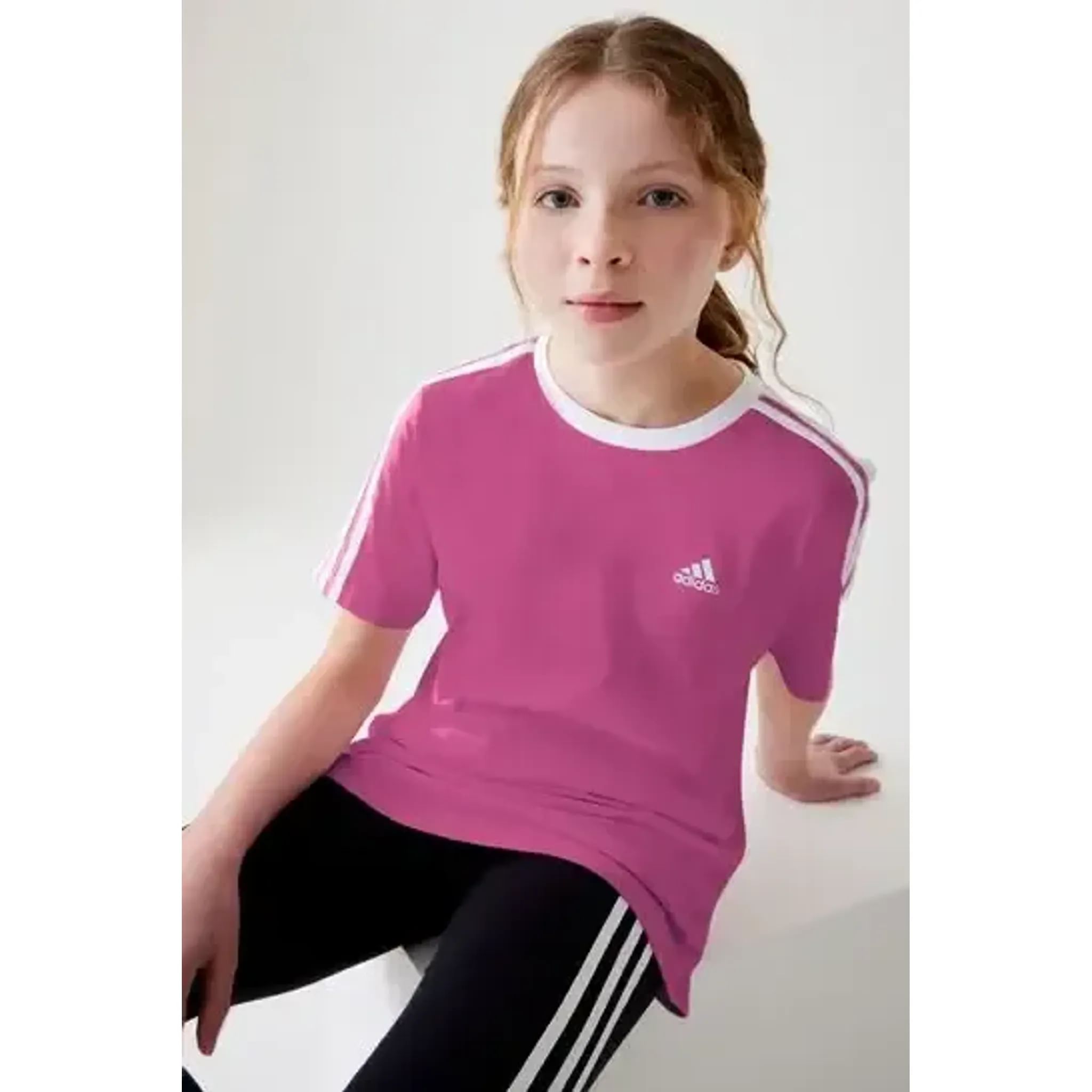 Polo junior en coton Adidas