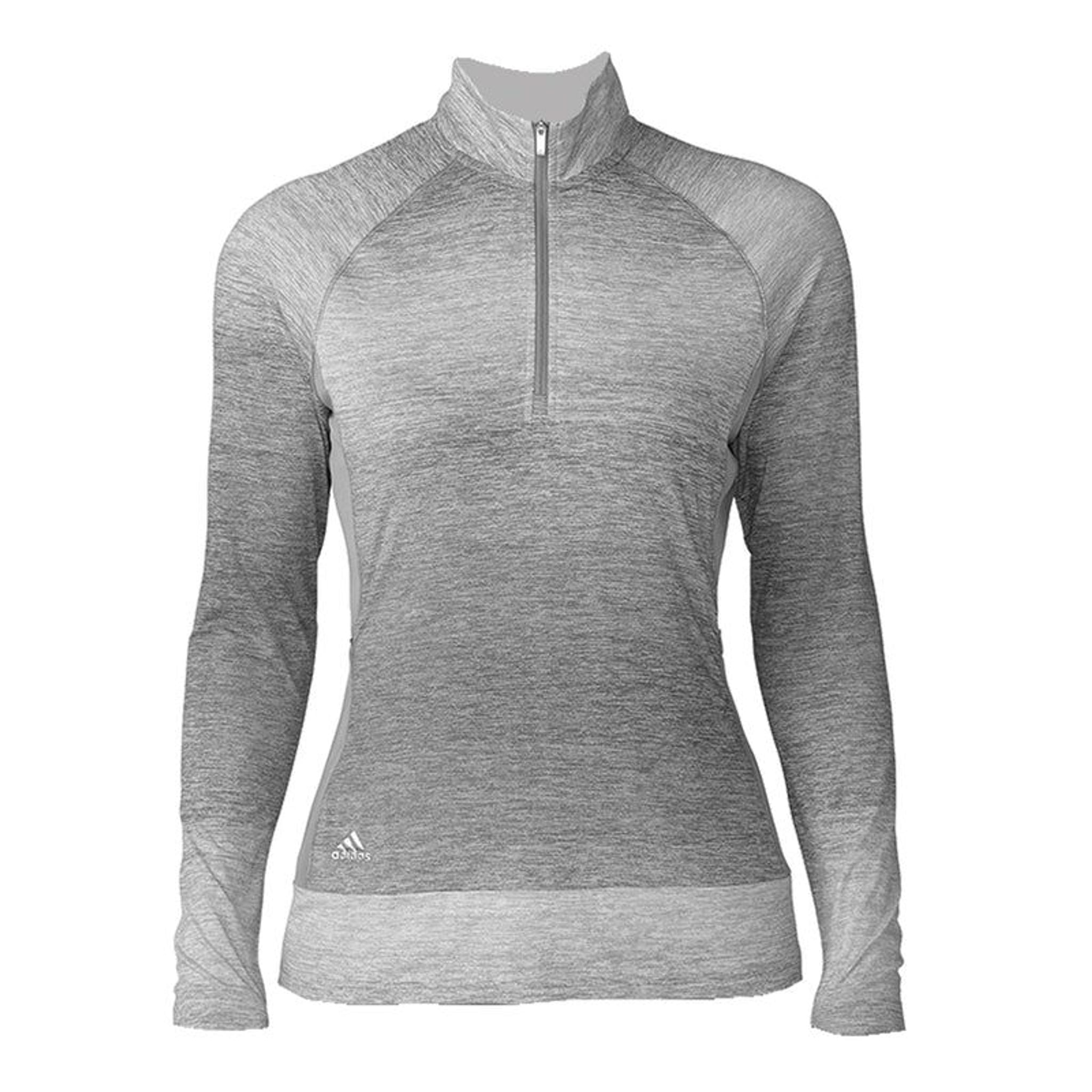 Adidas Rangewear Half Zip Layering gris femme