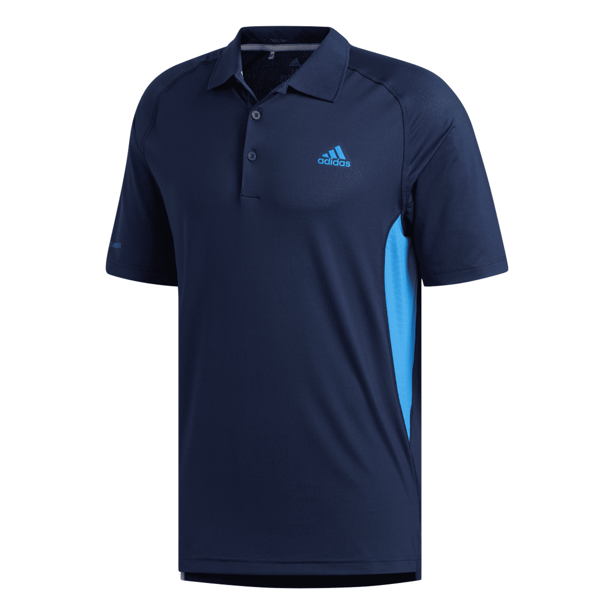 Polo Adidas Ultimate 365 Climacool Solid bleu marine/bleu pour homme