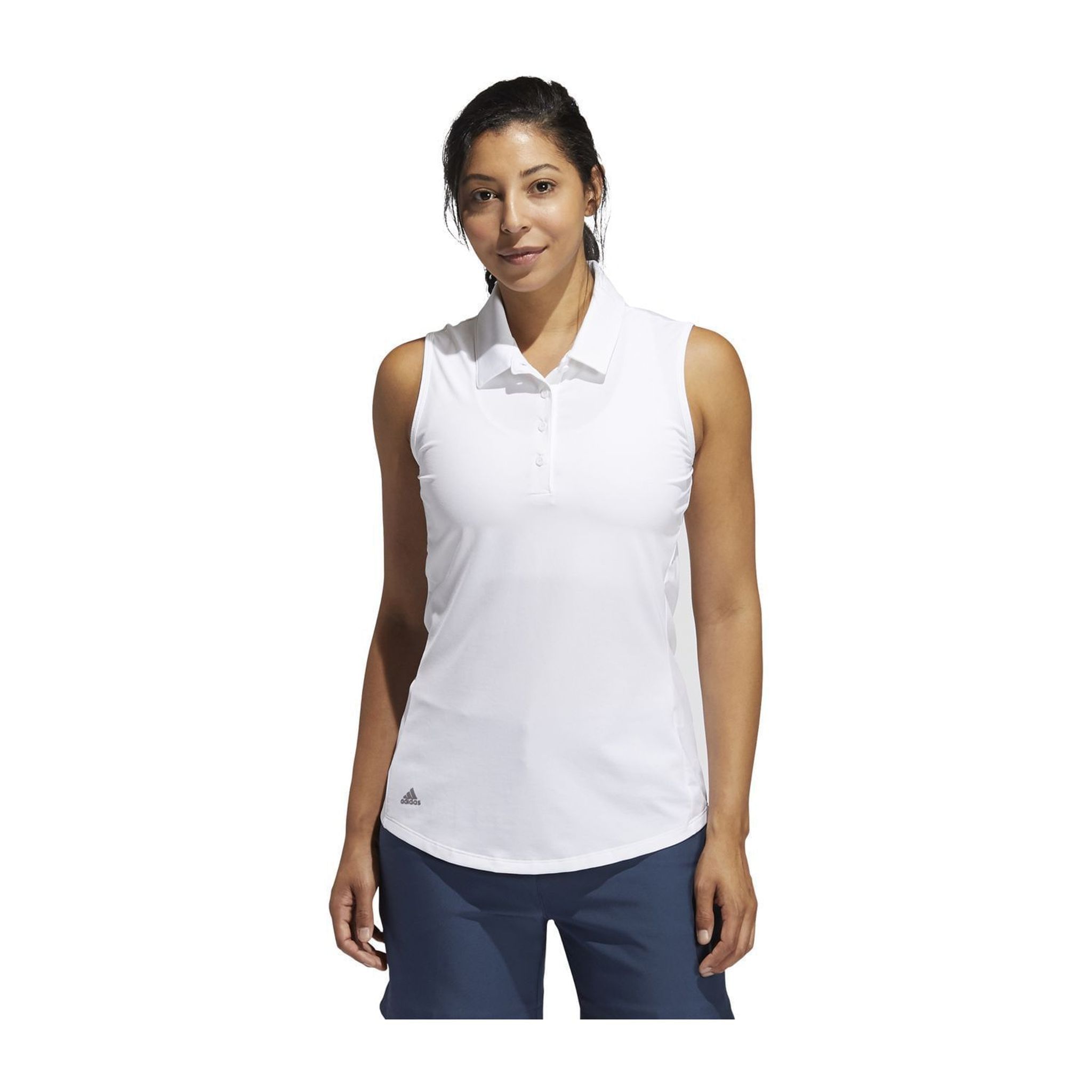 Adidas Ultimate Solid polo sans manches femme