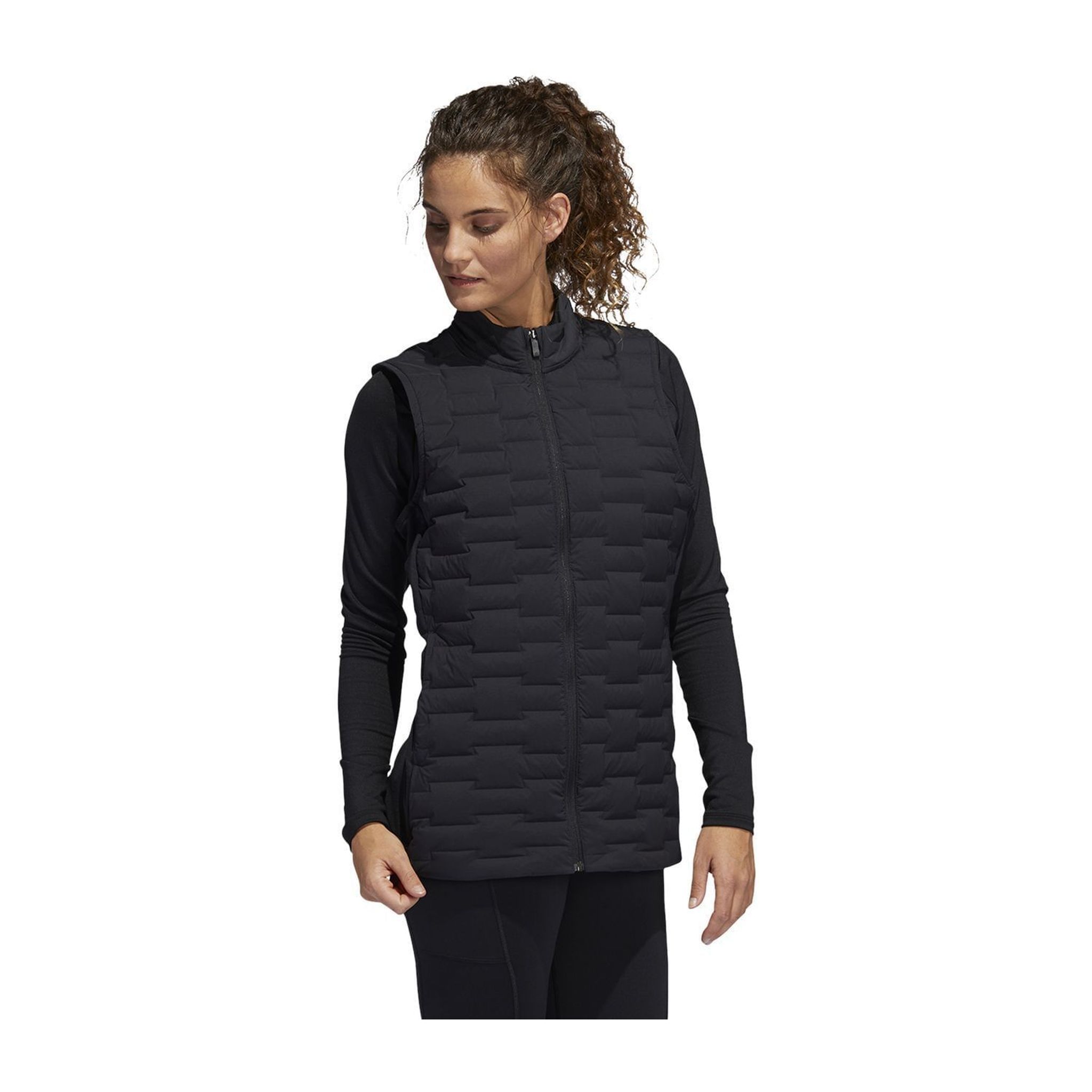 Adidas W Gilet Frosted Noir Femme