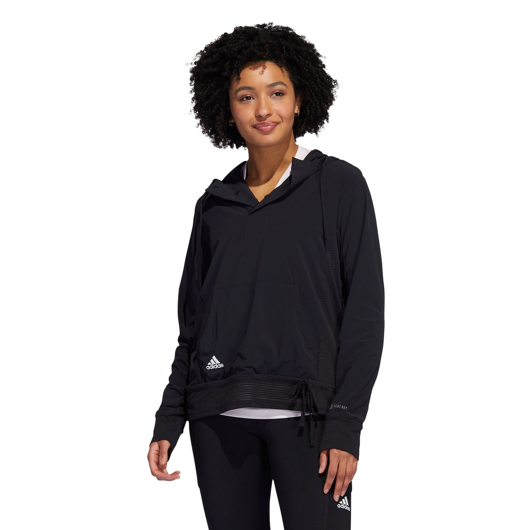 Sweat à capuche Adidas Heat.RDY Quarter Zip Femme