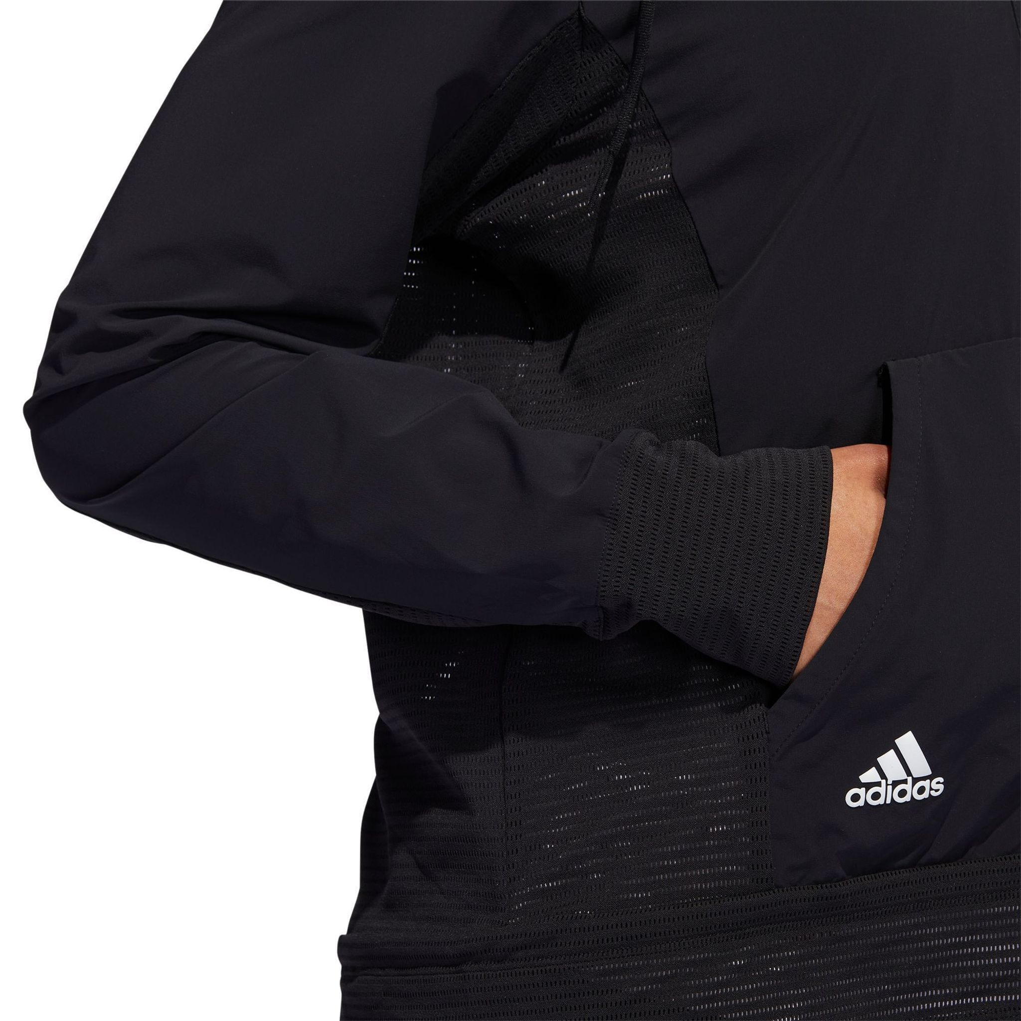 Sweat à capuche Adidas Heat.RDY Quarter Zip Femme