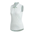 Polo Adidas W Microdot SL Dash Vert Femme