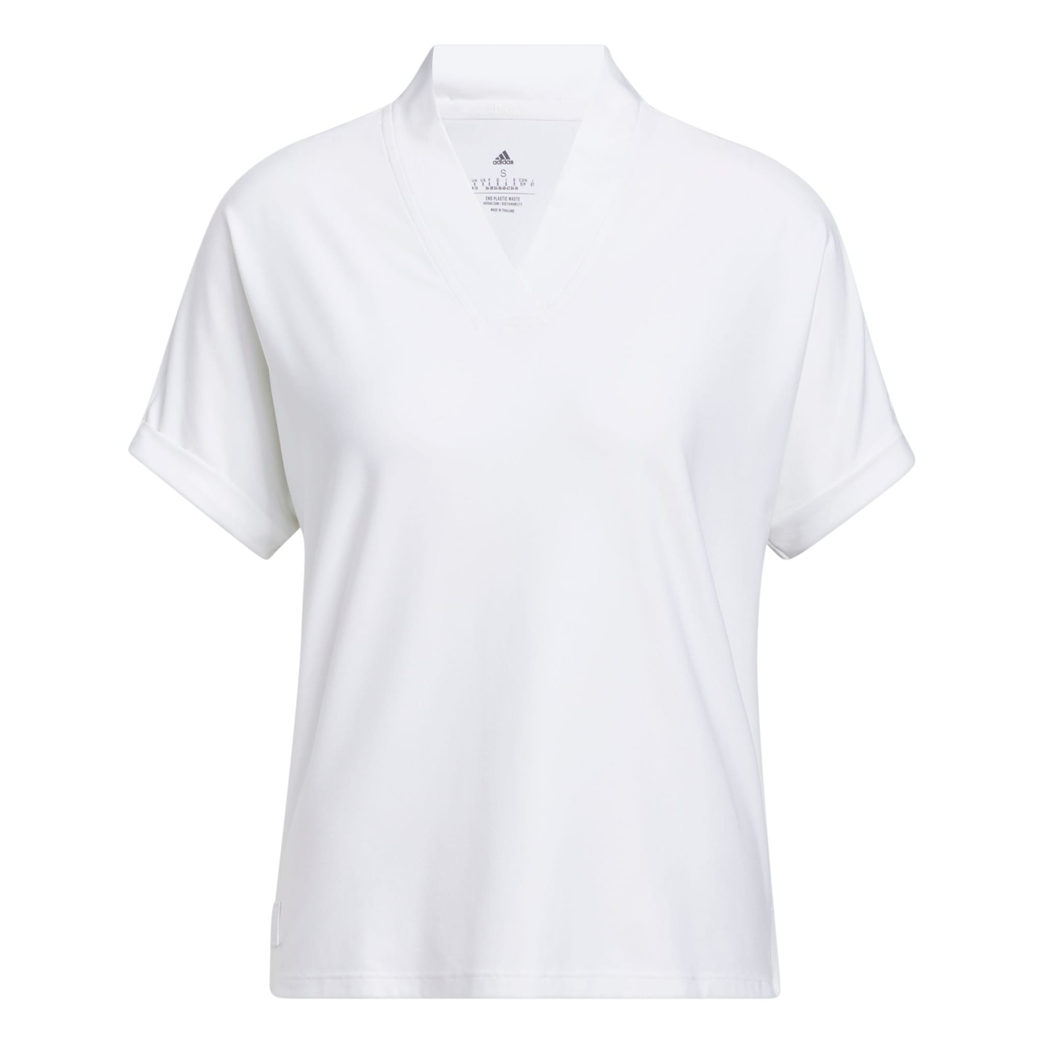 Polo Adidas W Go-To Blanc Femme