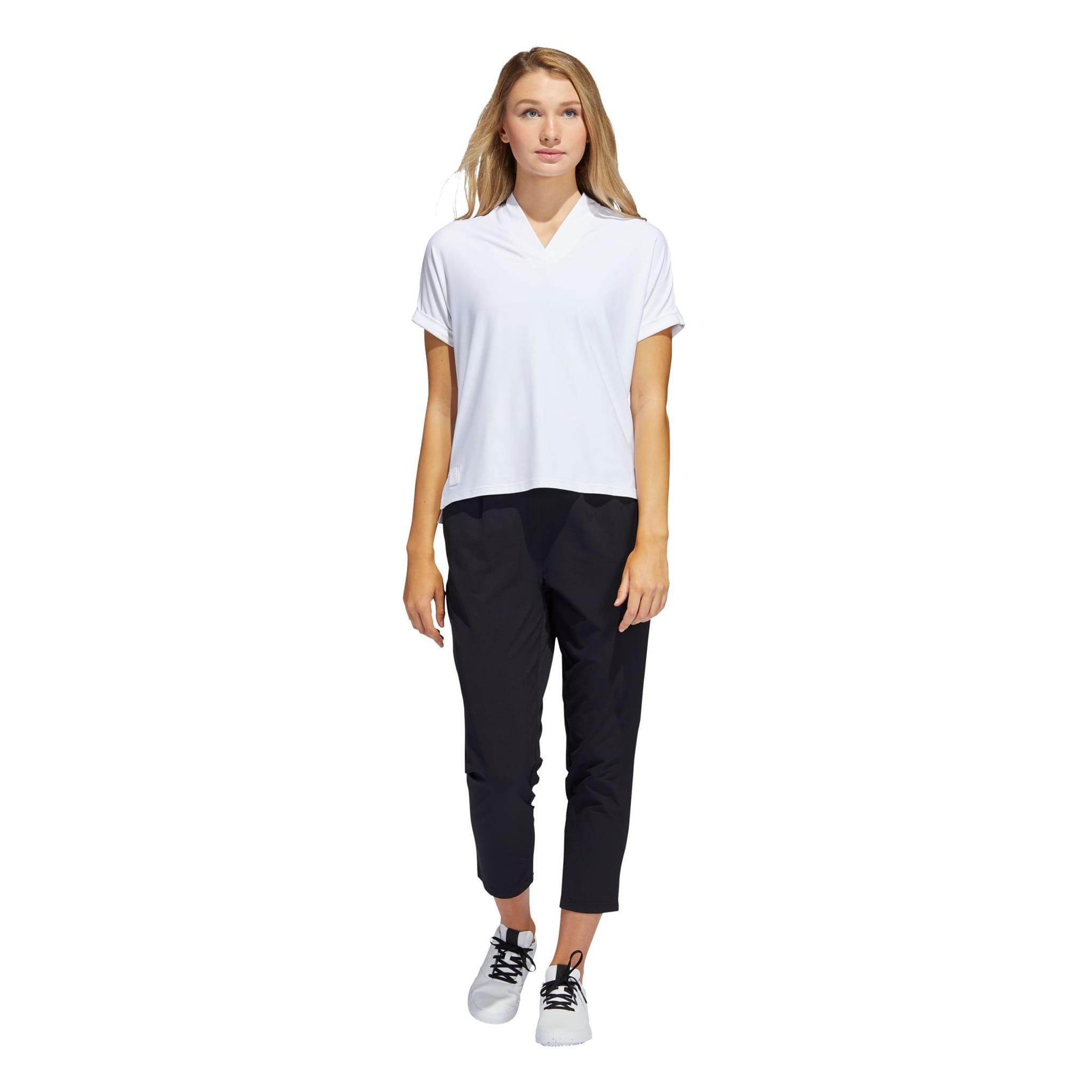 Polo Adidas W Go-To Blanc Femme