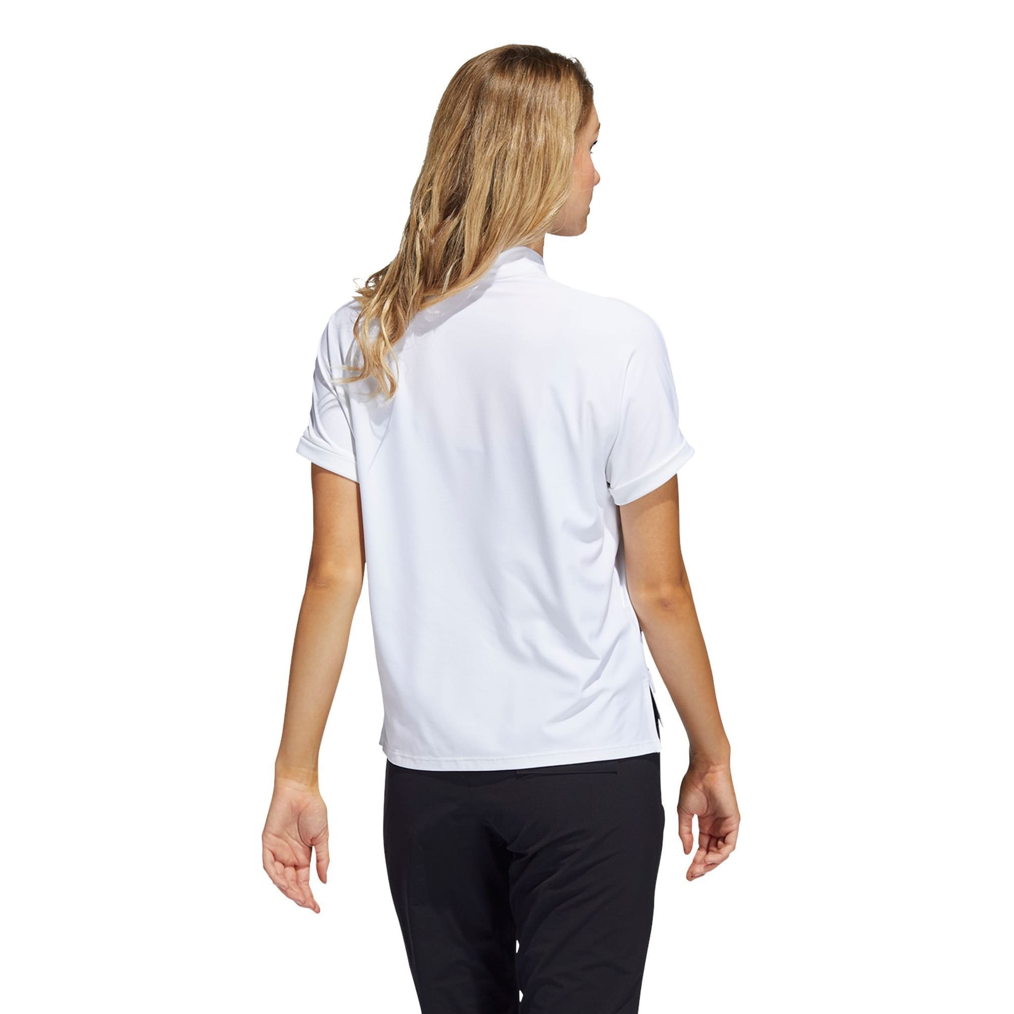 Polo Adidas W Go-To Blanc Femme