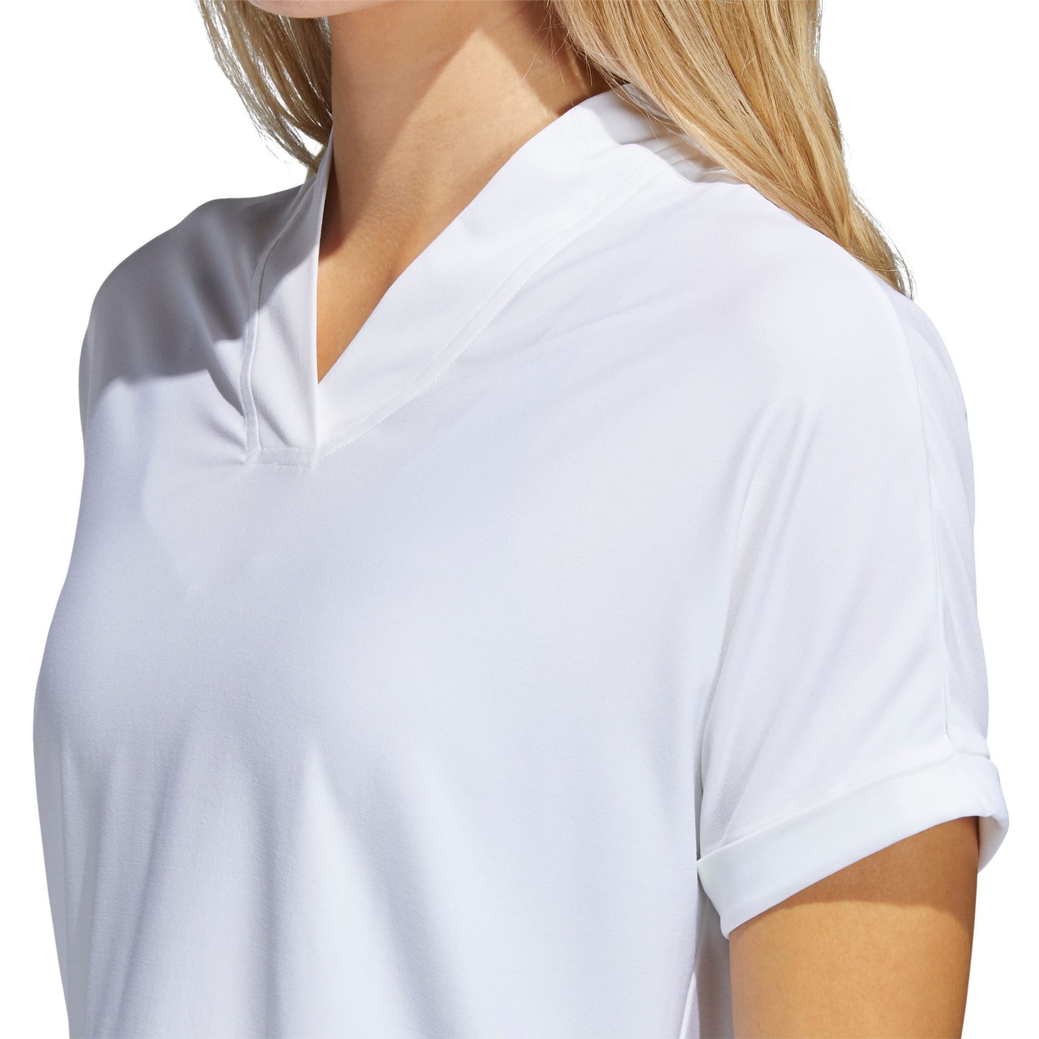 Polo Adidas W Go-To Blanc Femme