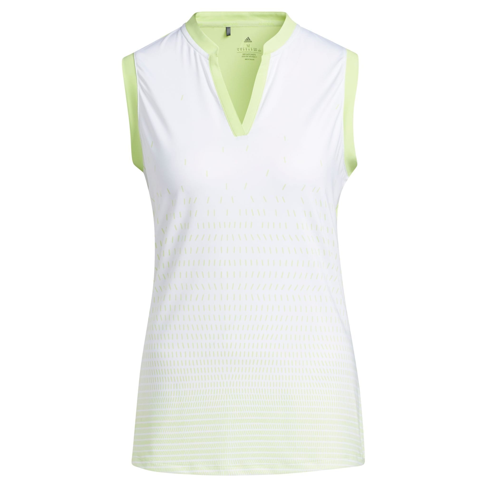 Adidas W Polo SL Gradient Pulse Lime Femme