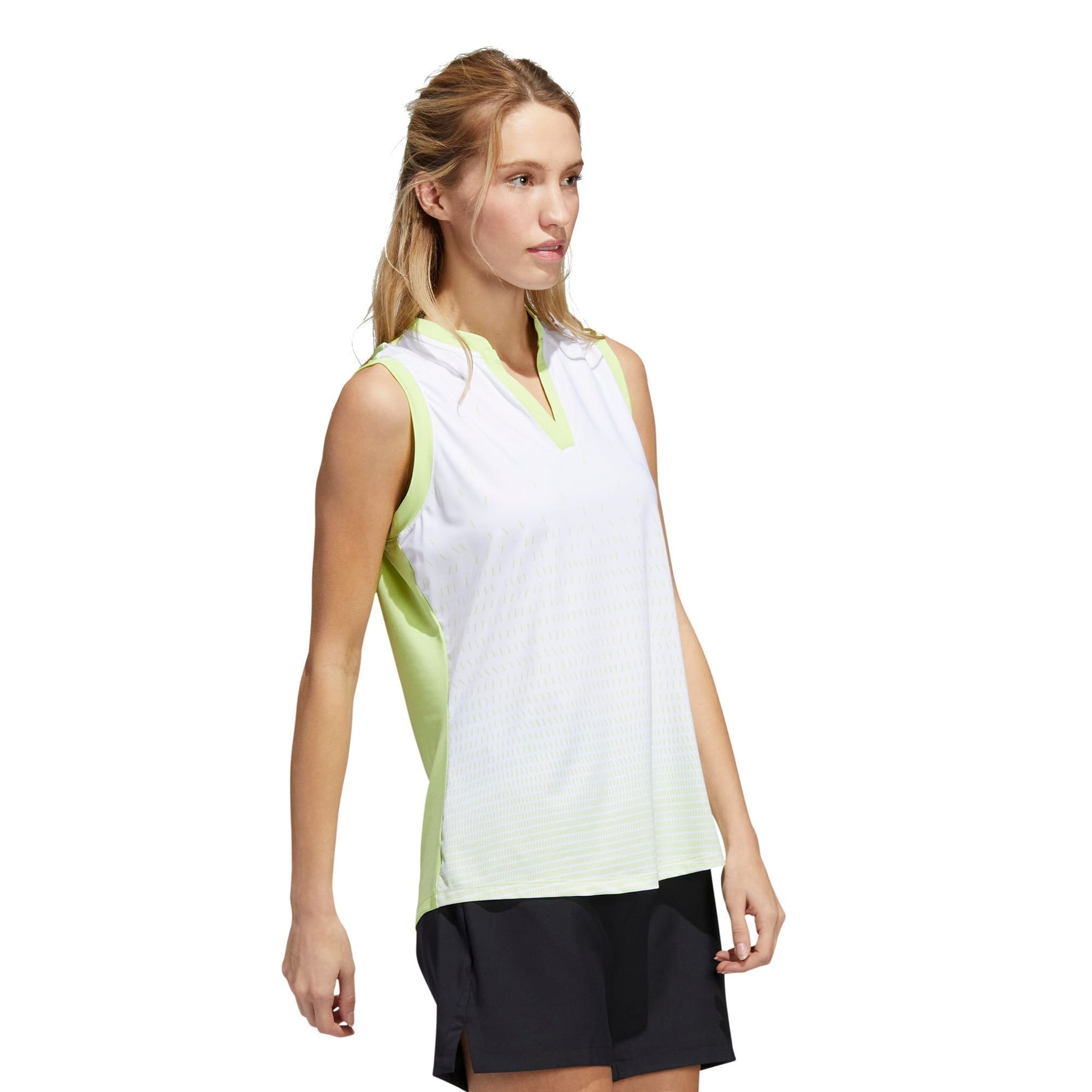 Adidas W Polo SL Gradient Pulse Lime Femme