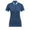 Adidas W Polo Ultimate 365 Imprimé Crew Marine Femme