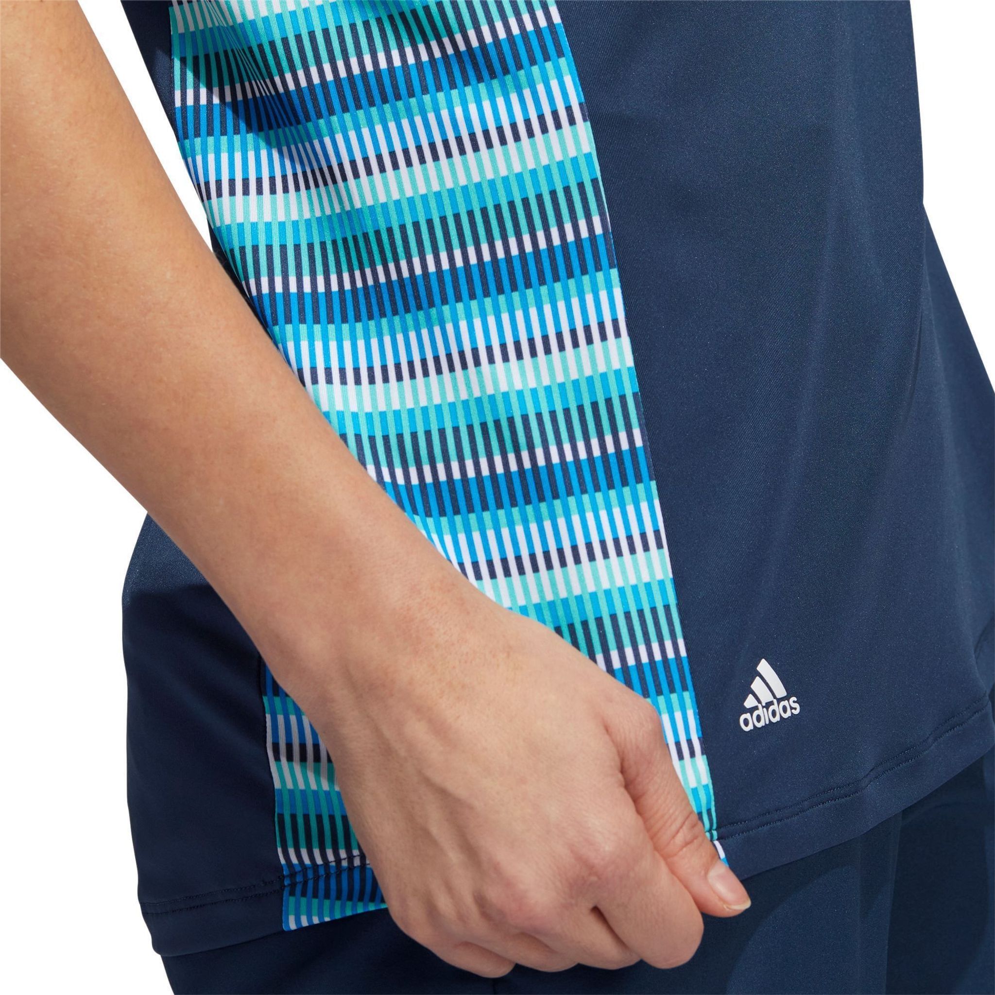 Adidas W Polo Ultimate 365 Imprimé Crew Marine Femme