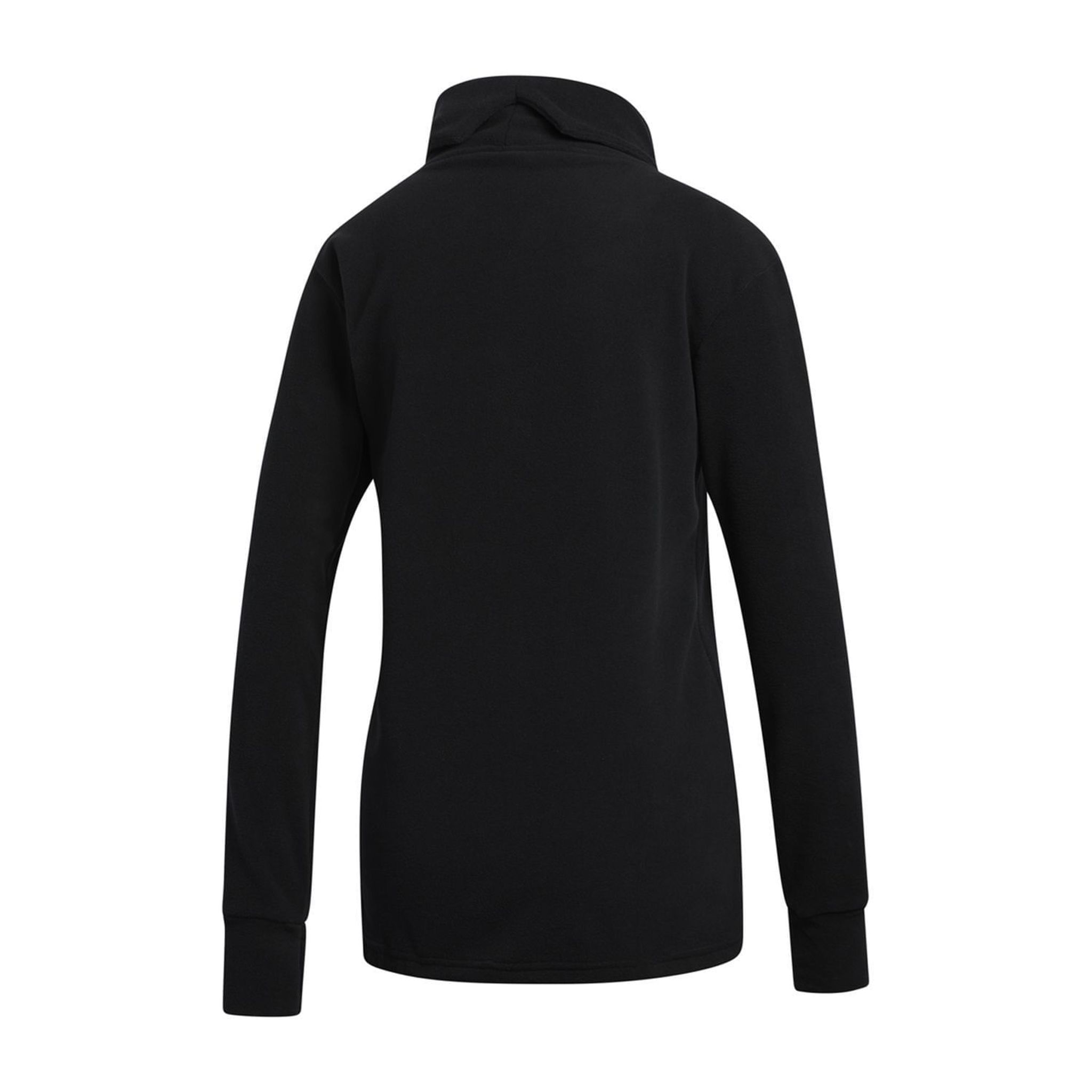 Adidas W Sweater Polar Fleece Mock noir femme