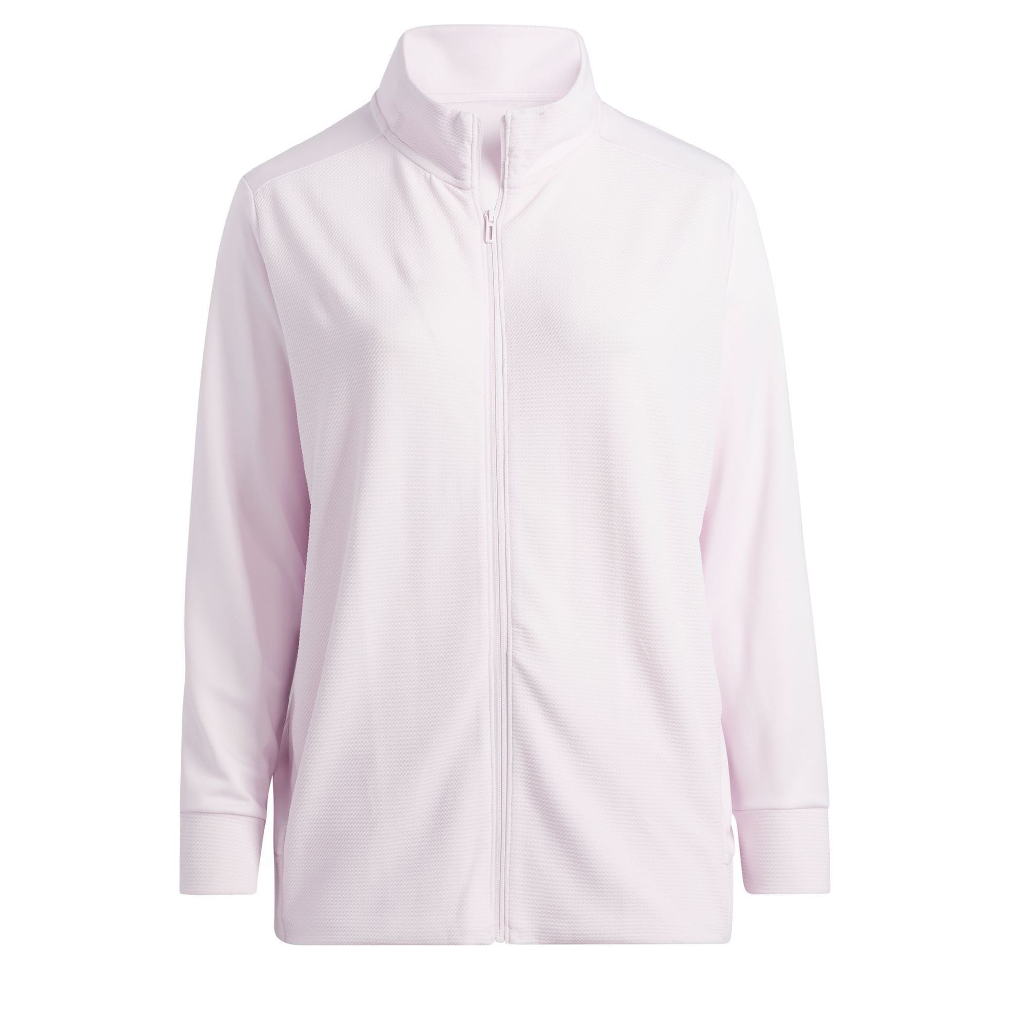 Veste Adidas W Texture Full Zip Presque Rose Femme