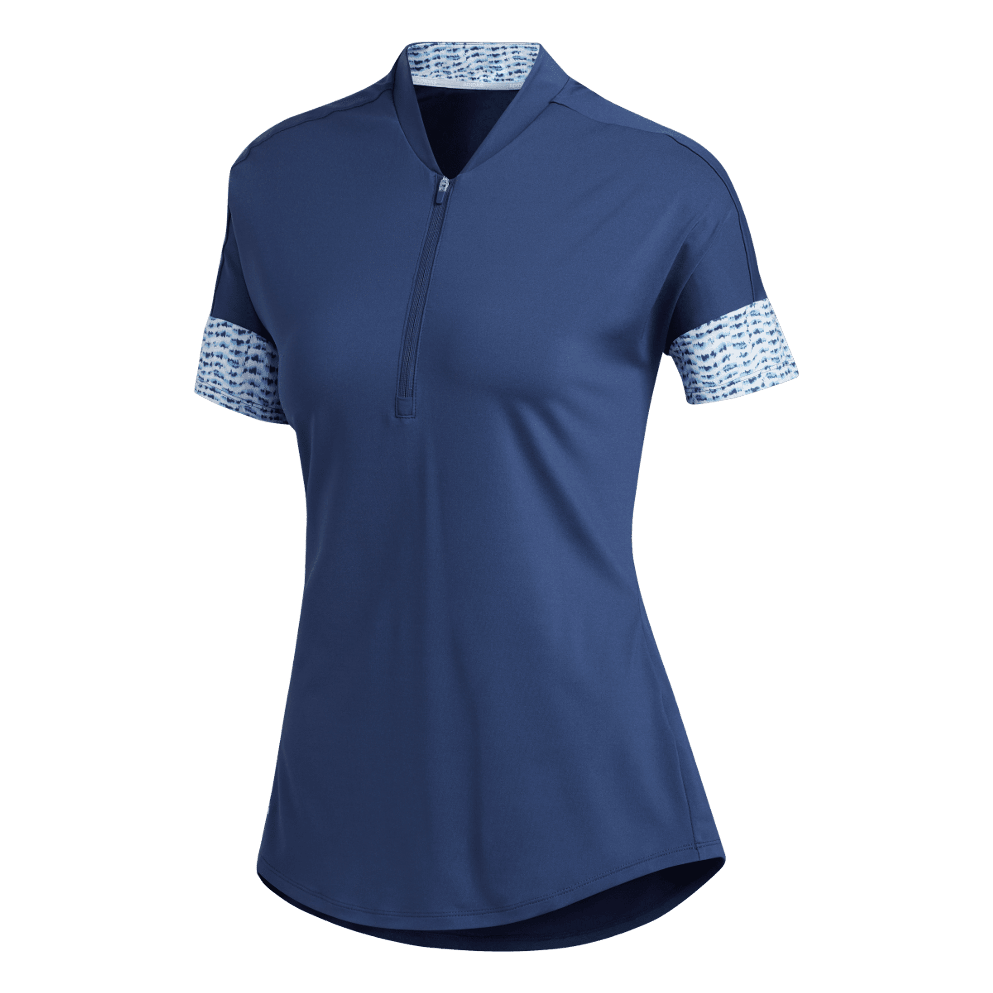 Adidas W Ultimate Imprimé SS Polo Indigo Femme