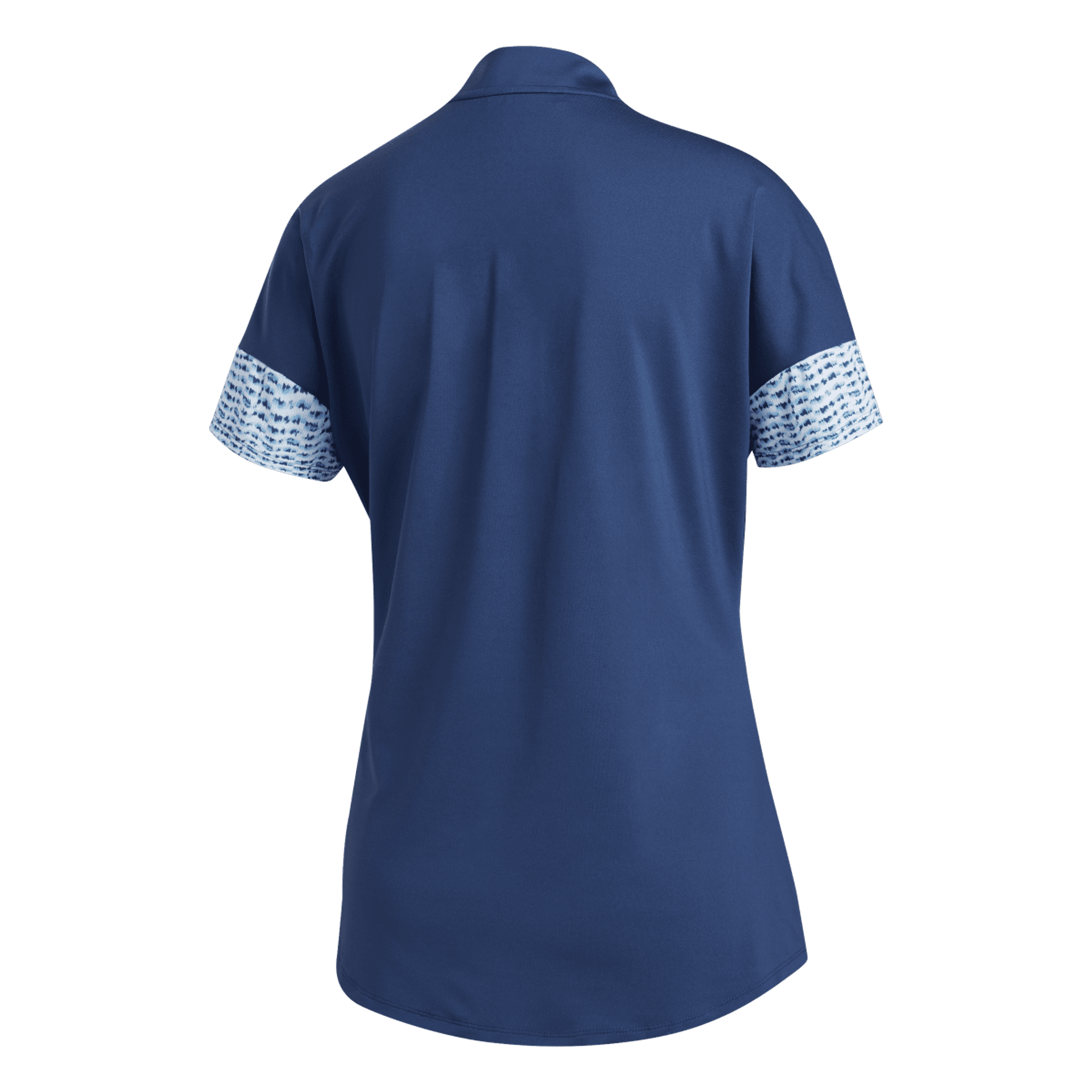 Adidas W Ultimate Imprimé SS Polo Indigo Femme