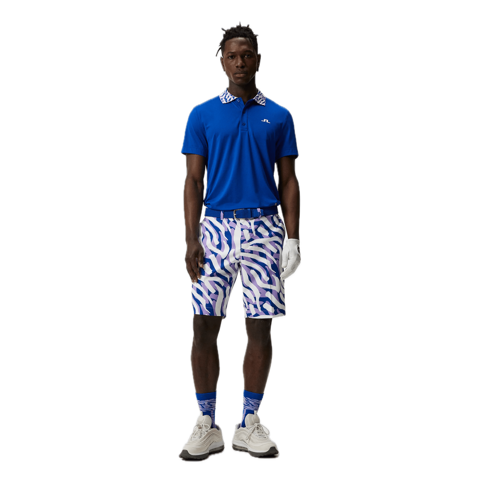 J. Lindeberg Short imprimé Eloy