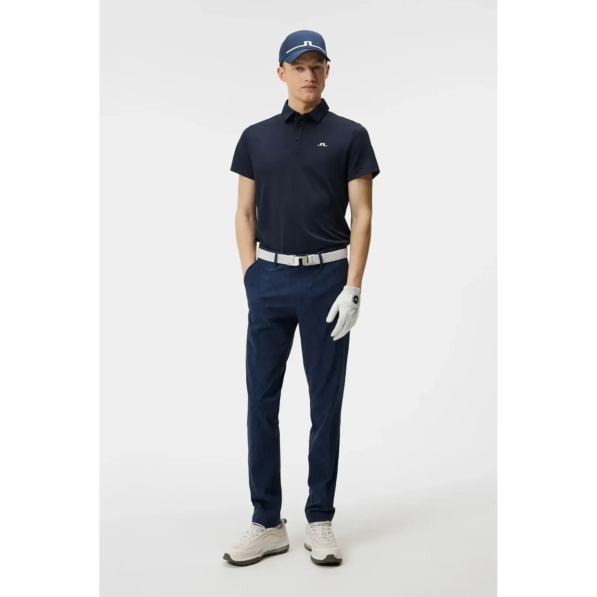 J. Lindeberg Tourbe Regular Fit Polo Hommes