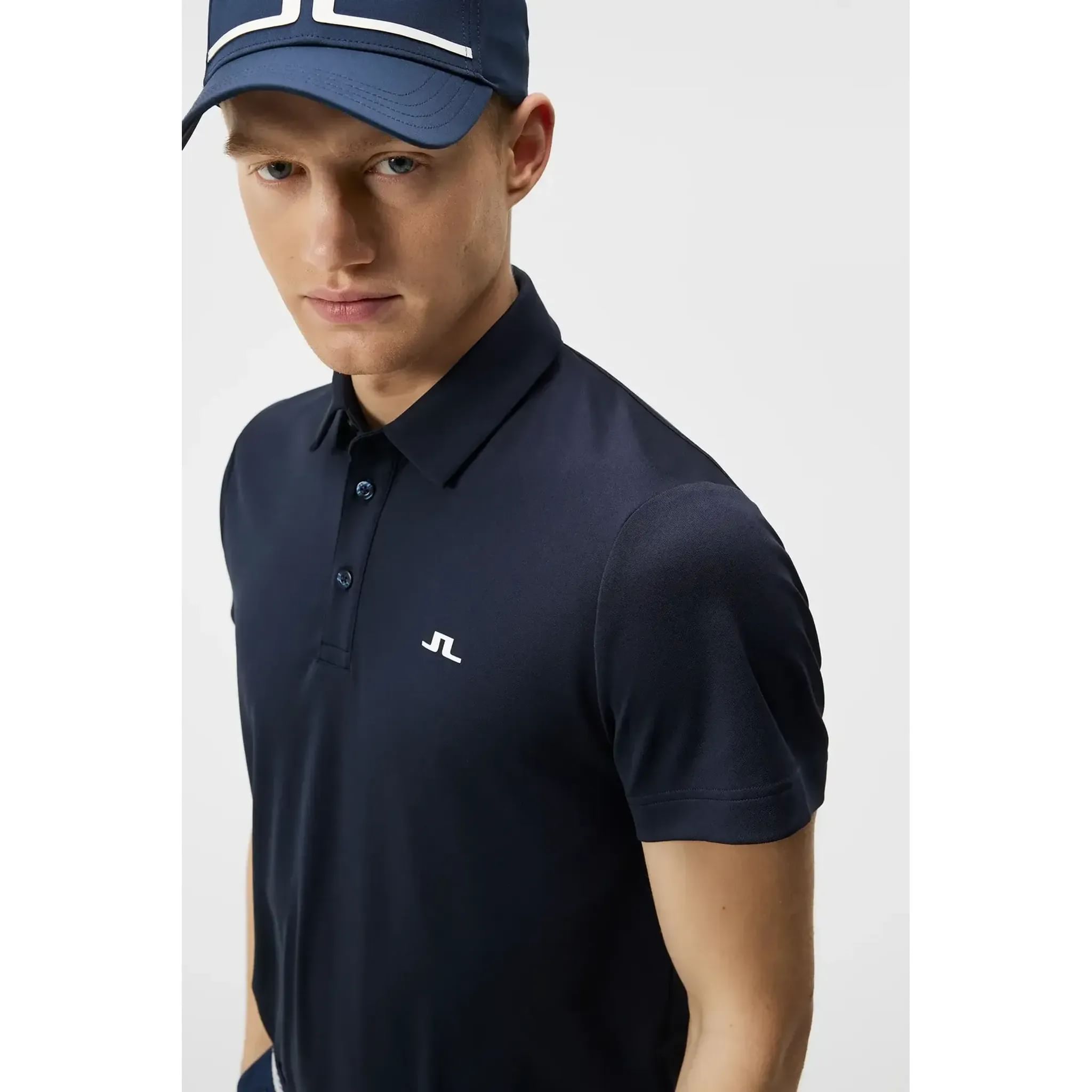 J. Lindeberg Tourbe Regular Fit Polo Hommes