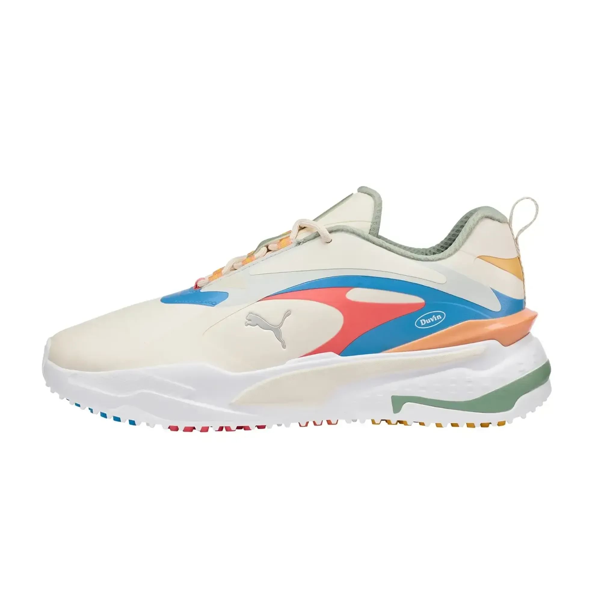 Puma Duvin Gs Fast Blanc/Bleu Homme