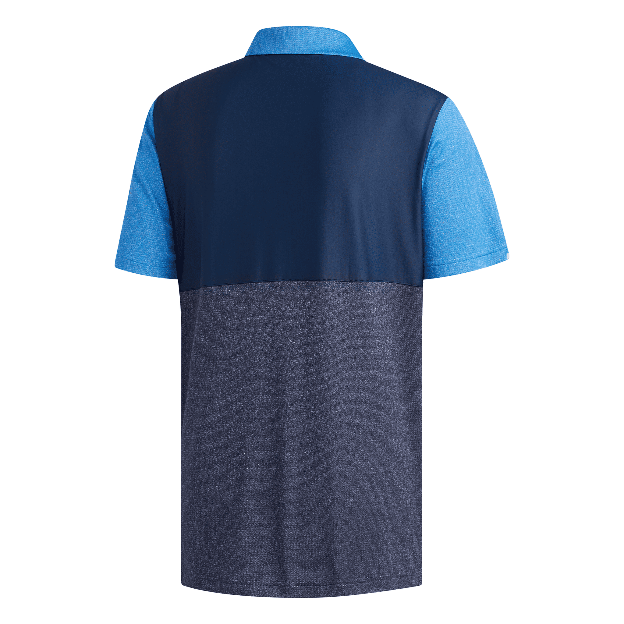 Polo de compétition Adidas Climachill Heather Bleu/Marine Homme