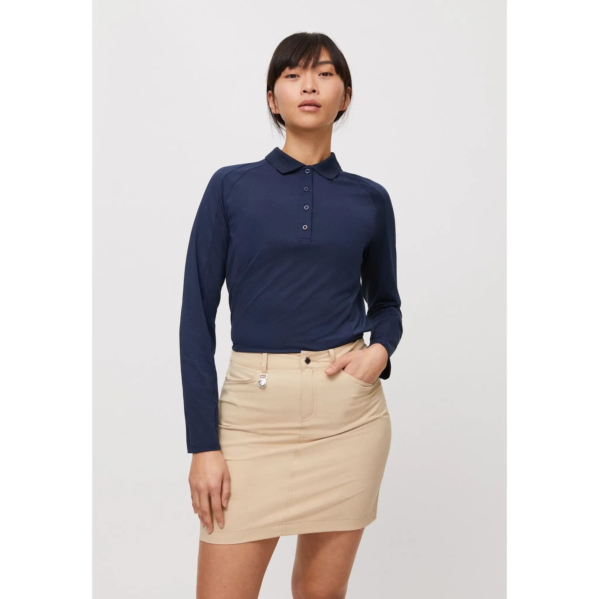 Röhnisch Rumi polo manches longues femme