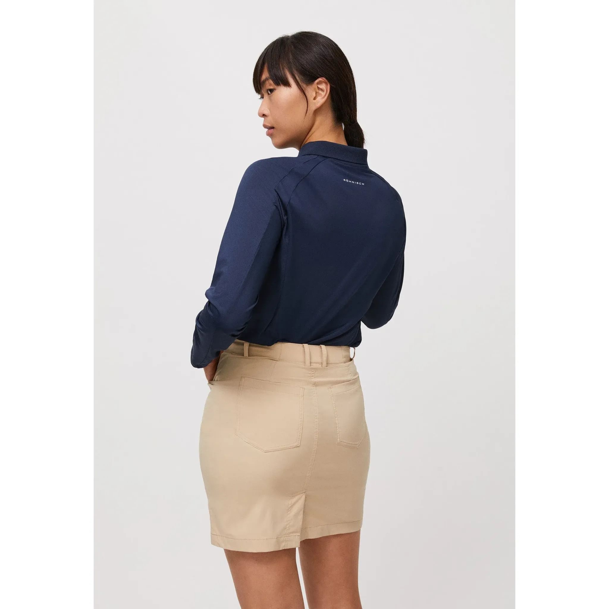 Röhnisch Rumi polo manches longues femme