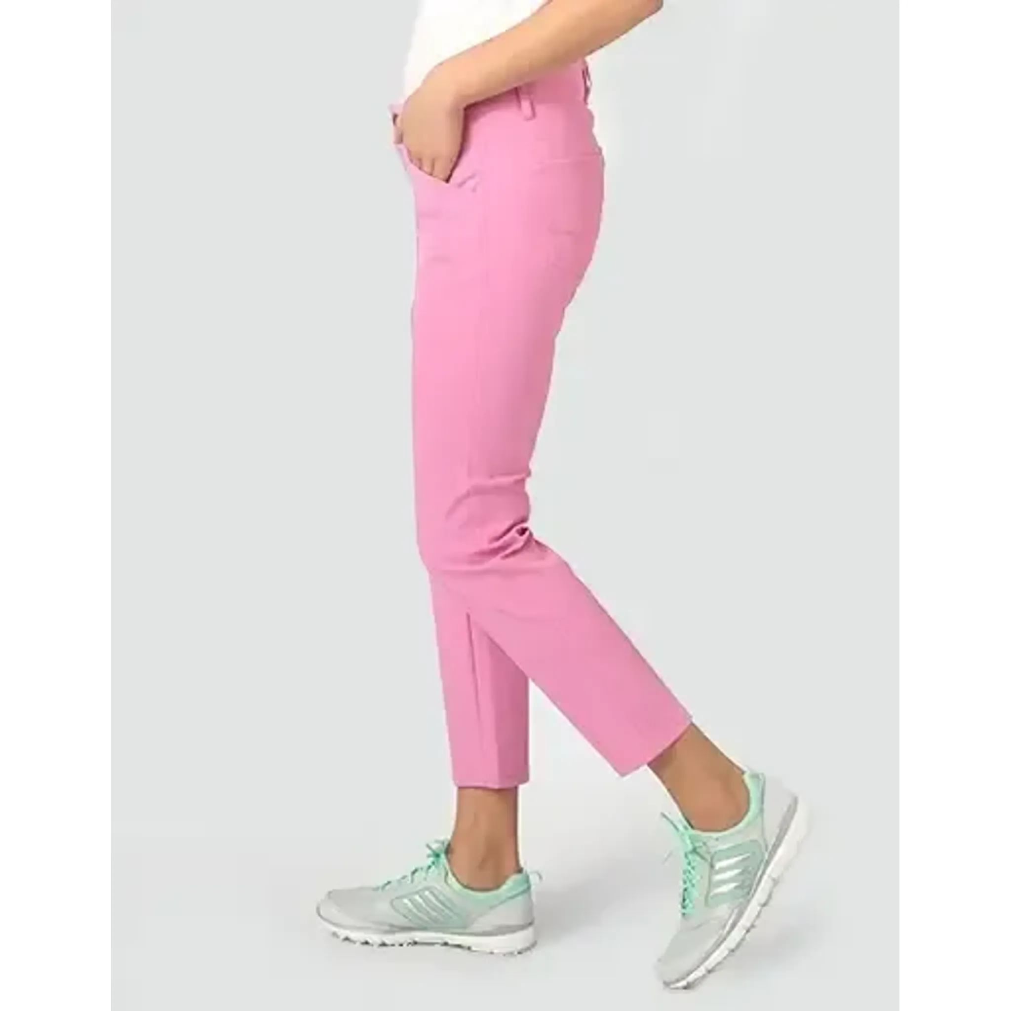 Pantalon de golf Alberto MONA 3xDRY® Cooler 7/8 pour femme