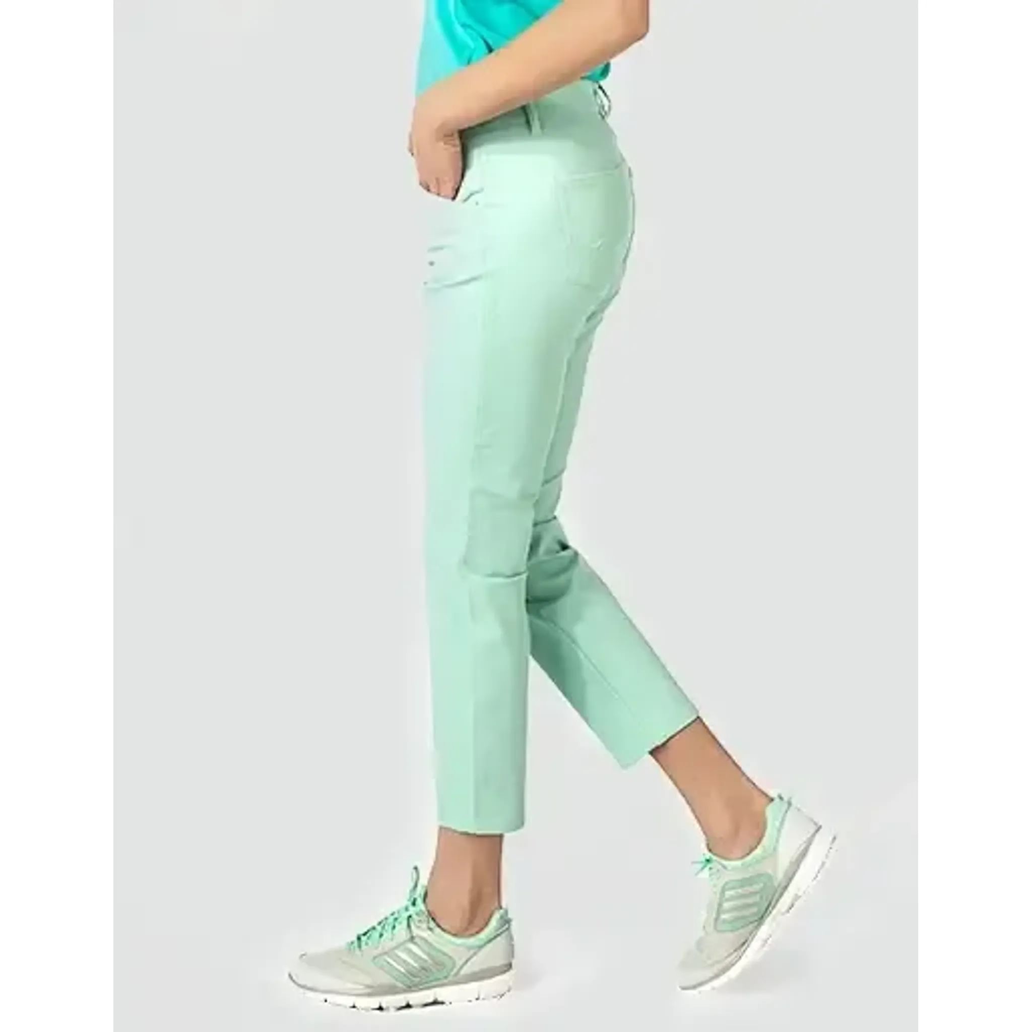 Pantalon de golf Alberto MONA 3xDRY® Cooler 7/8 pour femme