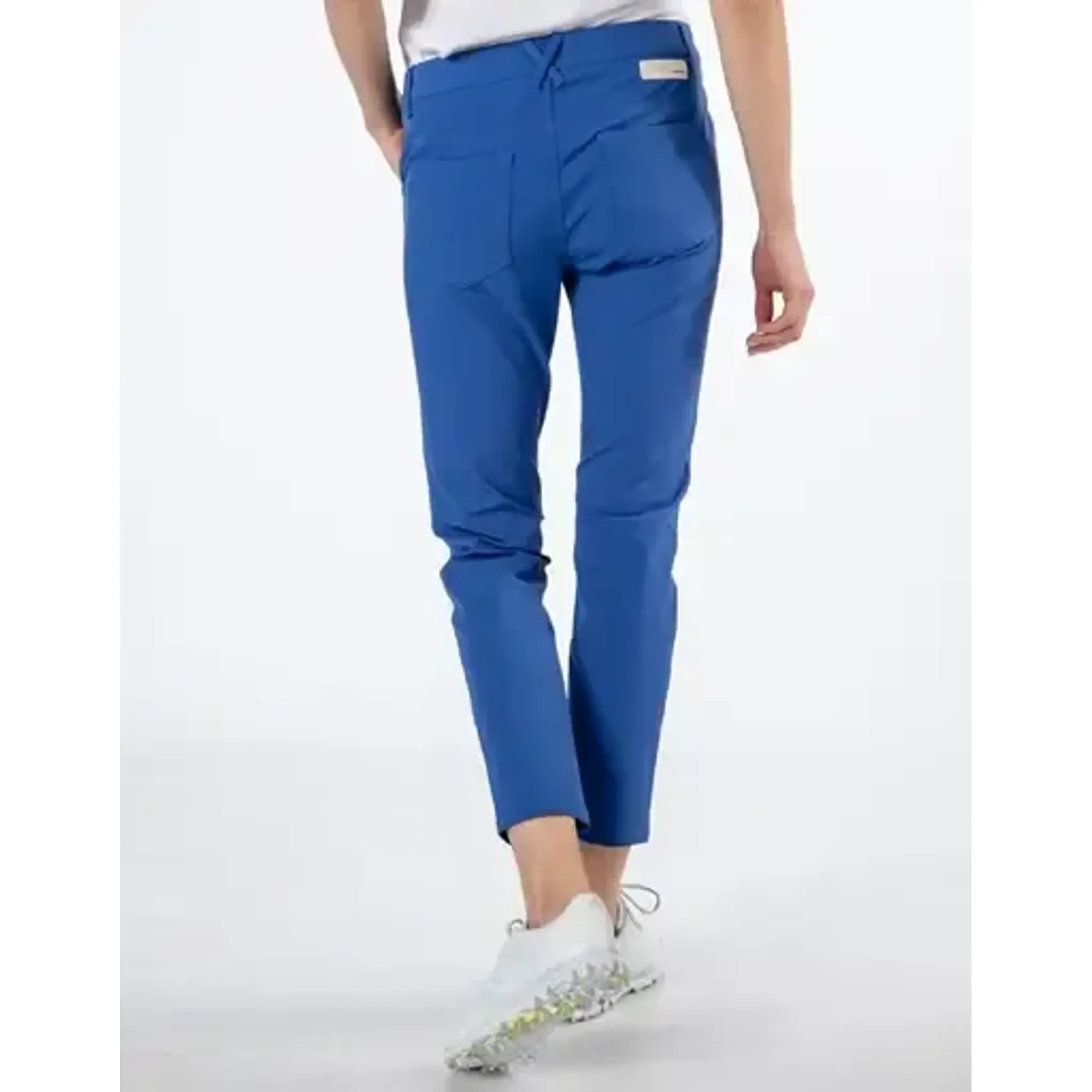 Pantalon de golf Alberto MONA 3xDRY® Cooler 7/8 pour femme