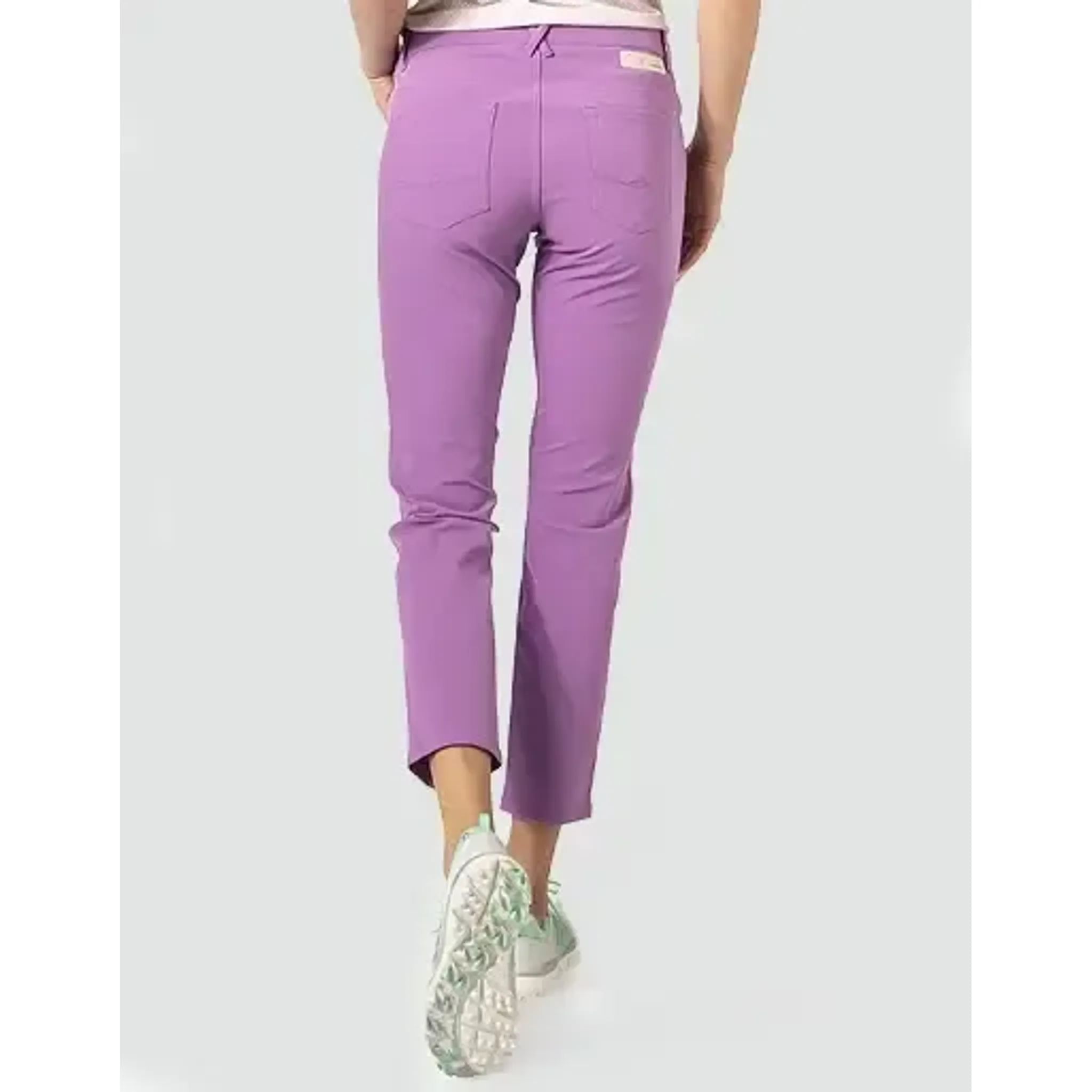 Pantalon de golf Alberto MONA 3xDRY® Cooler 7/8 pour femme