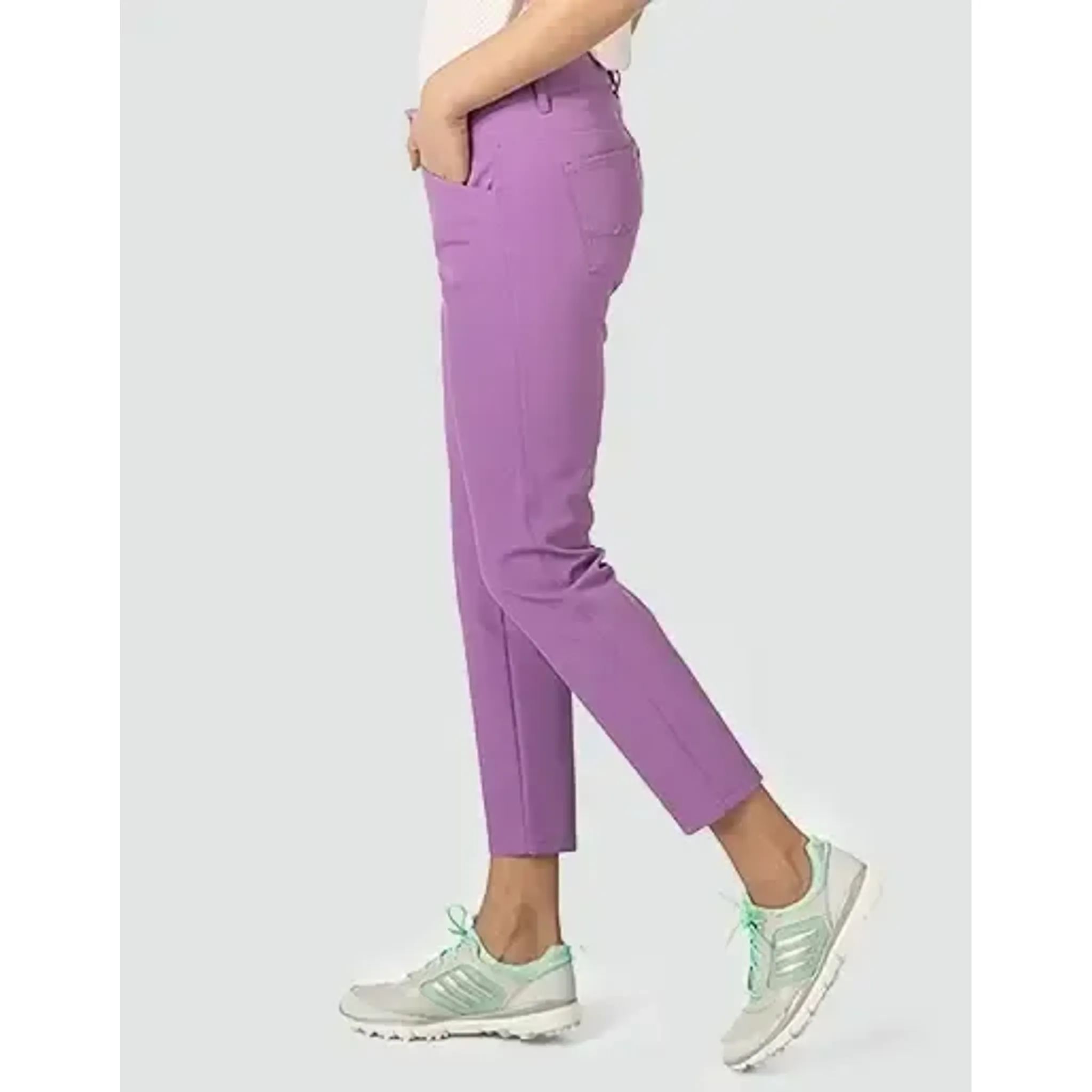 Pantalon de golf Alberto MONA 3xDRY® Cooler 7/8 pour femme