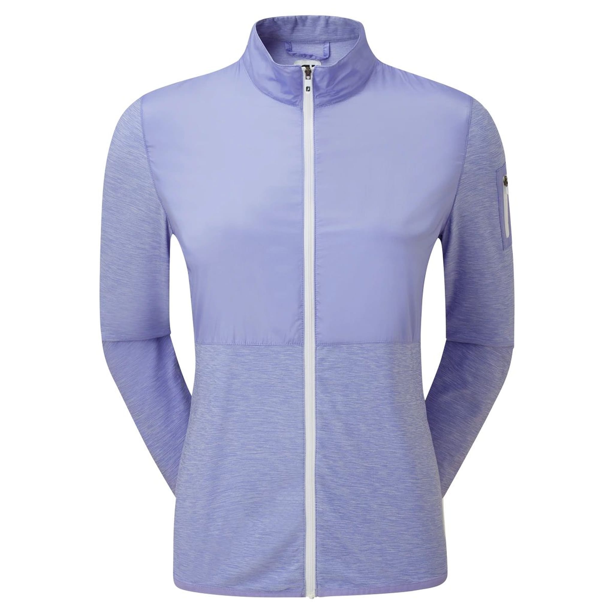 Couche intermédiaire Footjoy entièrement zippée Space Dye pour femme