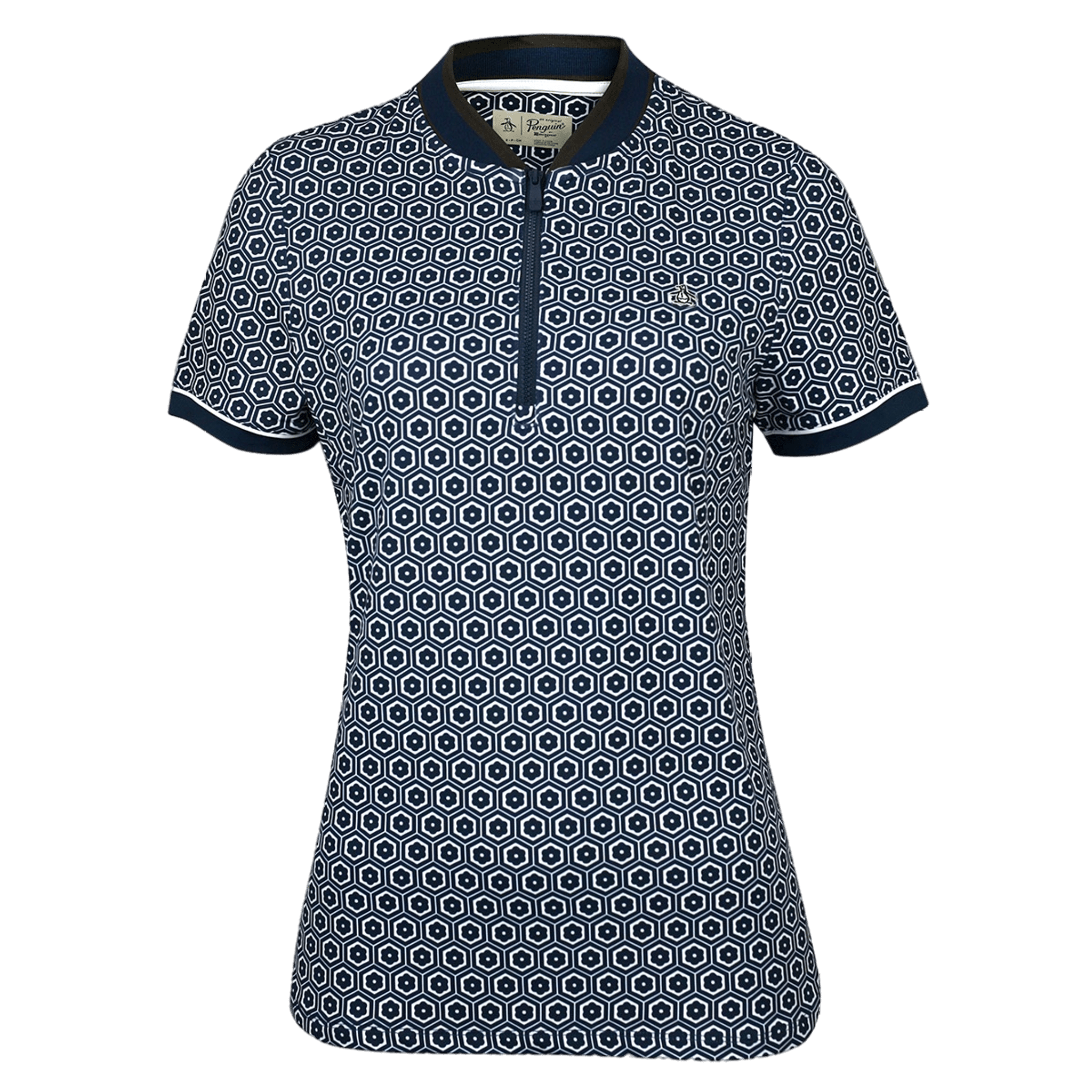 Polo Original Penguin Géo Imprimé Femme