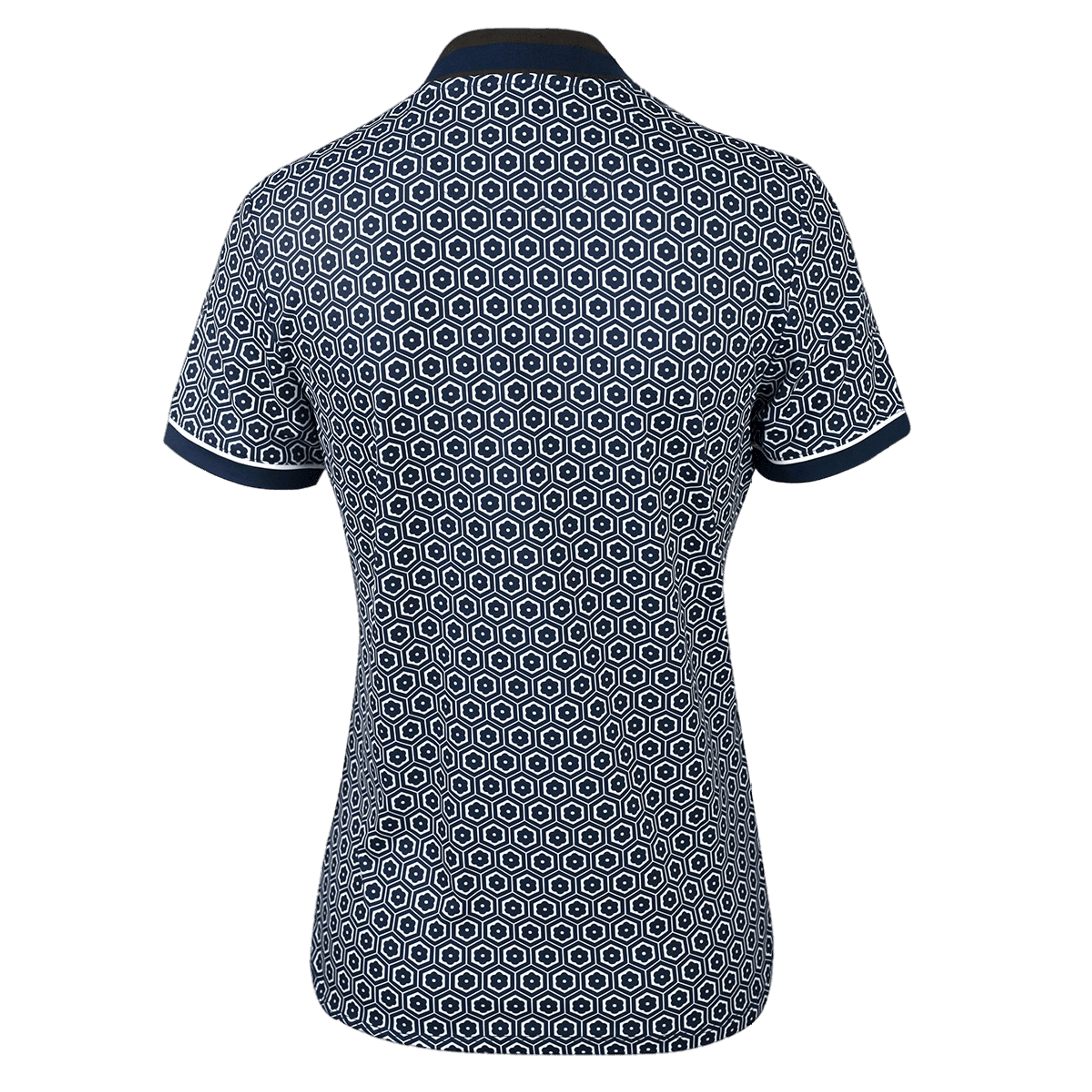 Polo Original Penguin Géo Imprimé Femme