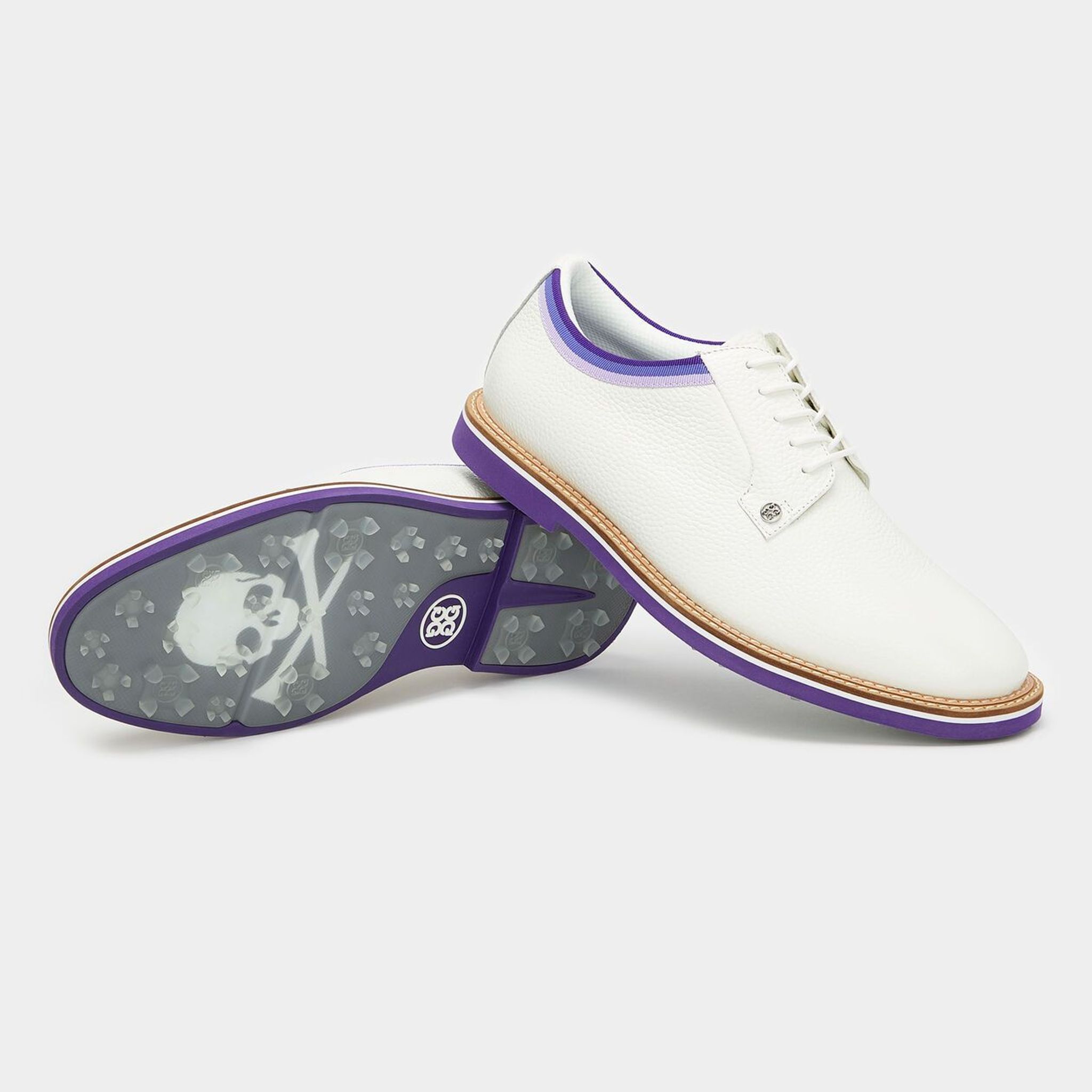 GFORE Gallivanter Pebble chaussures de golf gros-grain hommes